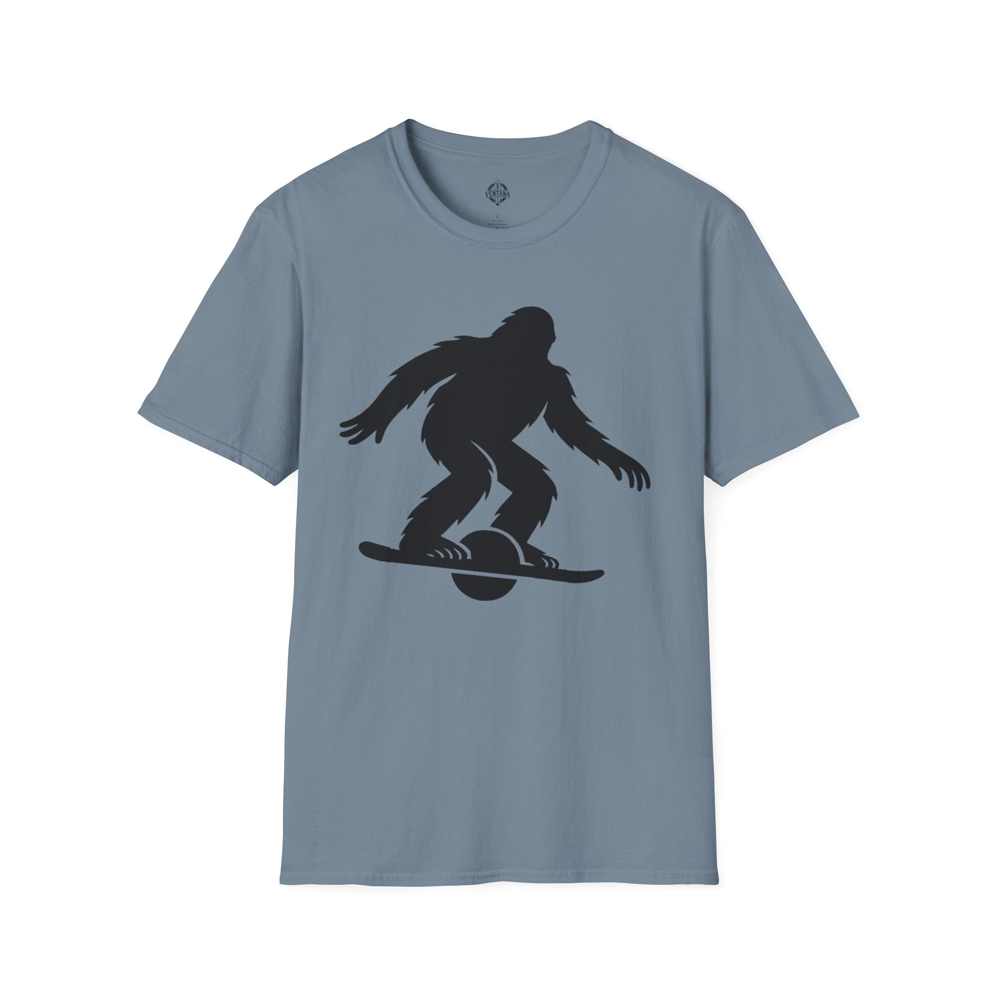 Ventana Wheelsquatch Unisex - U.S. Cotton T-Shirt
