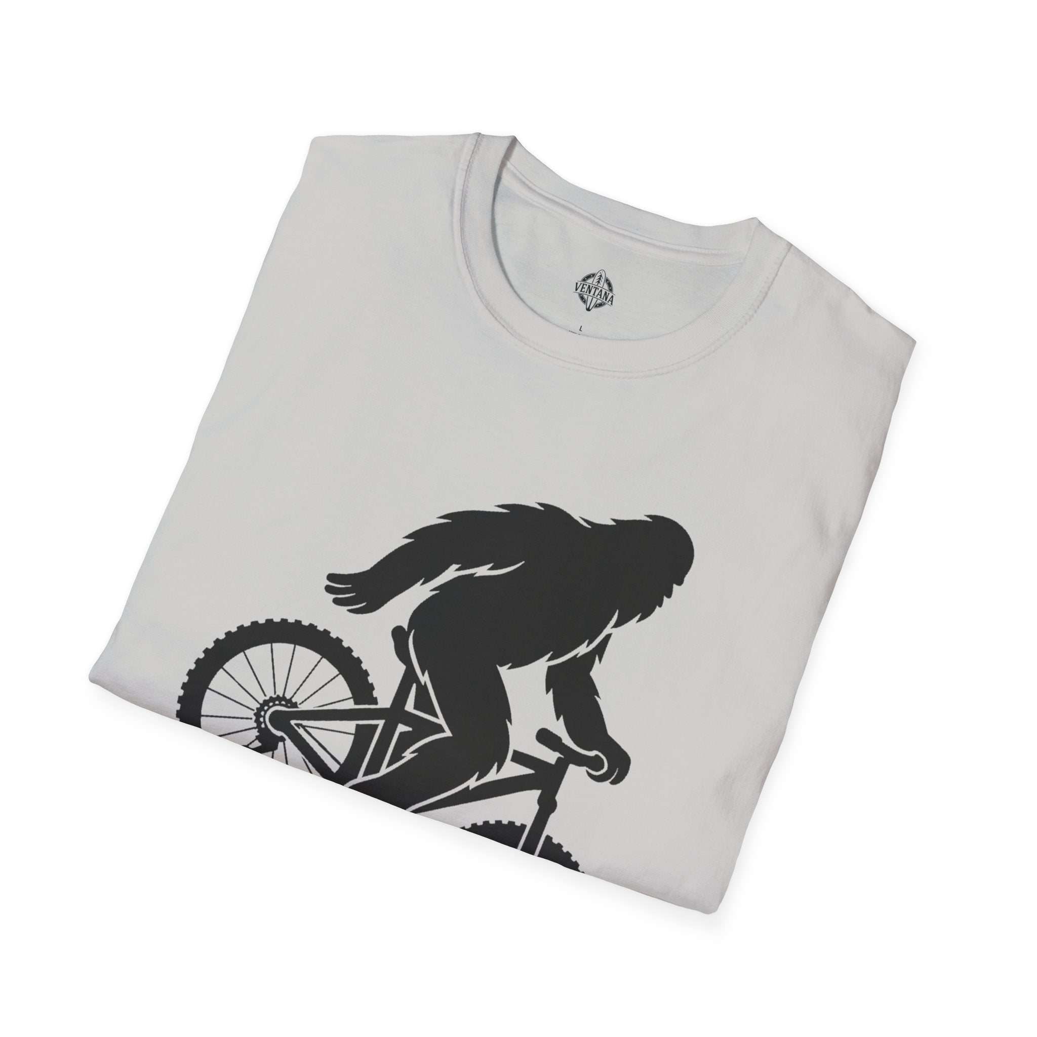 Ventana MTBSquatch Unisex - U.S. Cotton T-Shirt