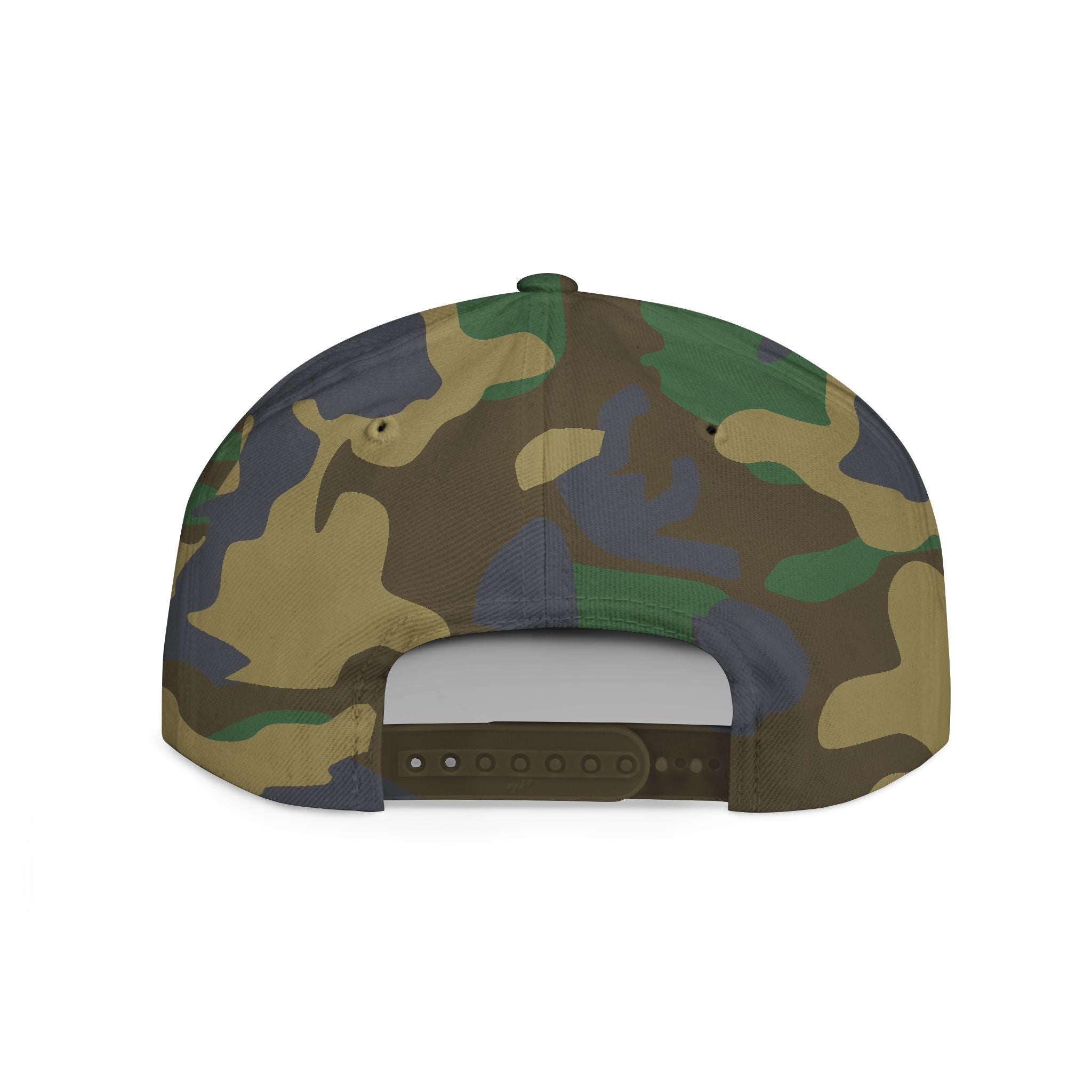 Ventana Surfsquatch Embroidered Flat Bill Snapback Hat