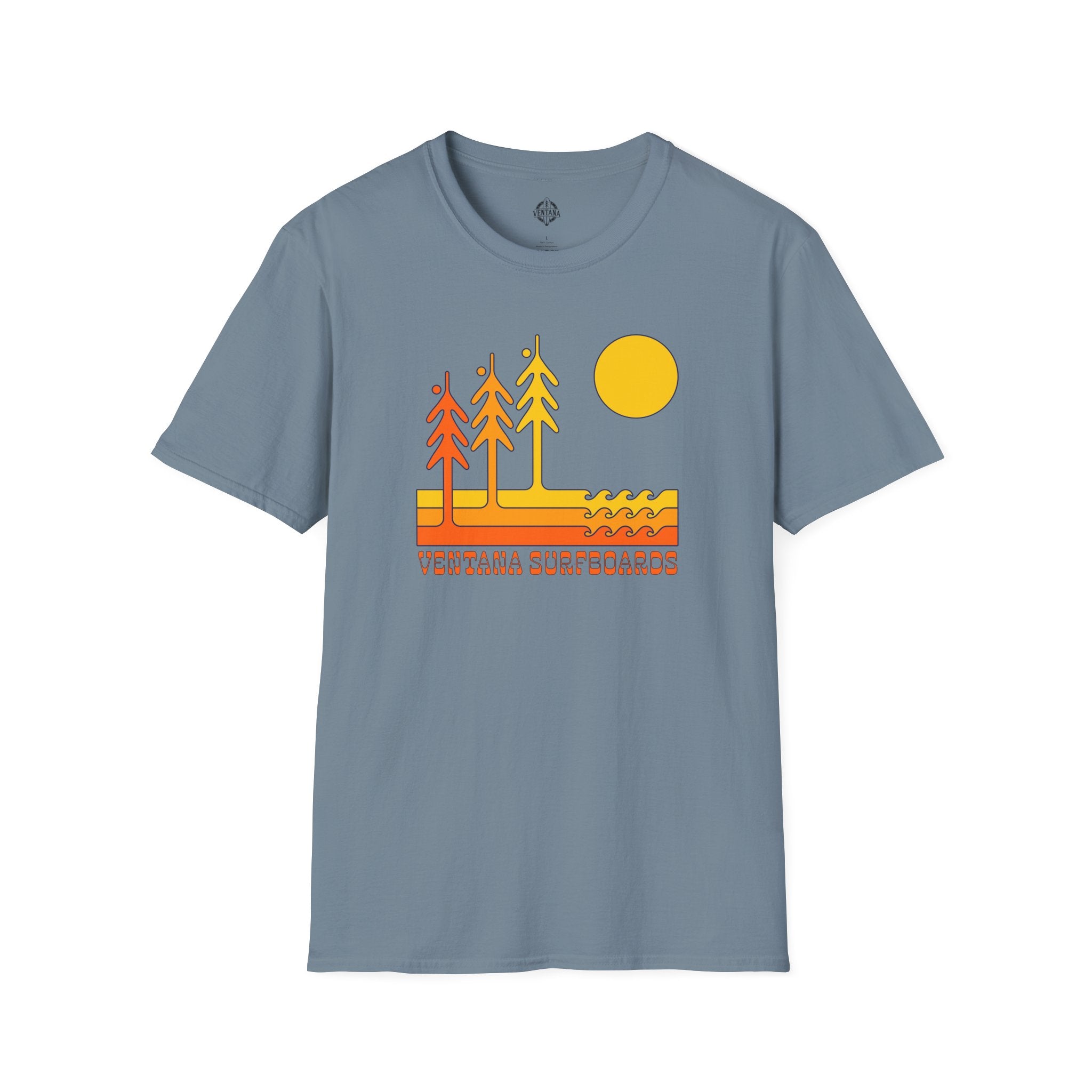 Ventana Circa 78 Unisex - Soft Style U.S. Cotton T-Shirt