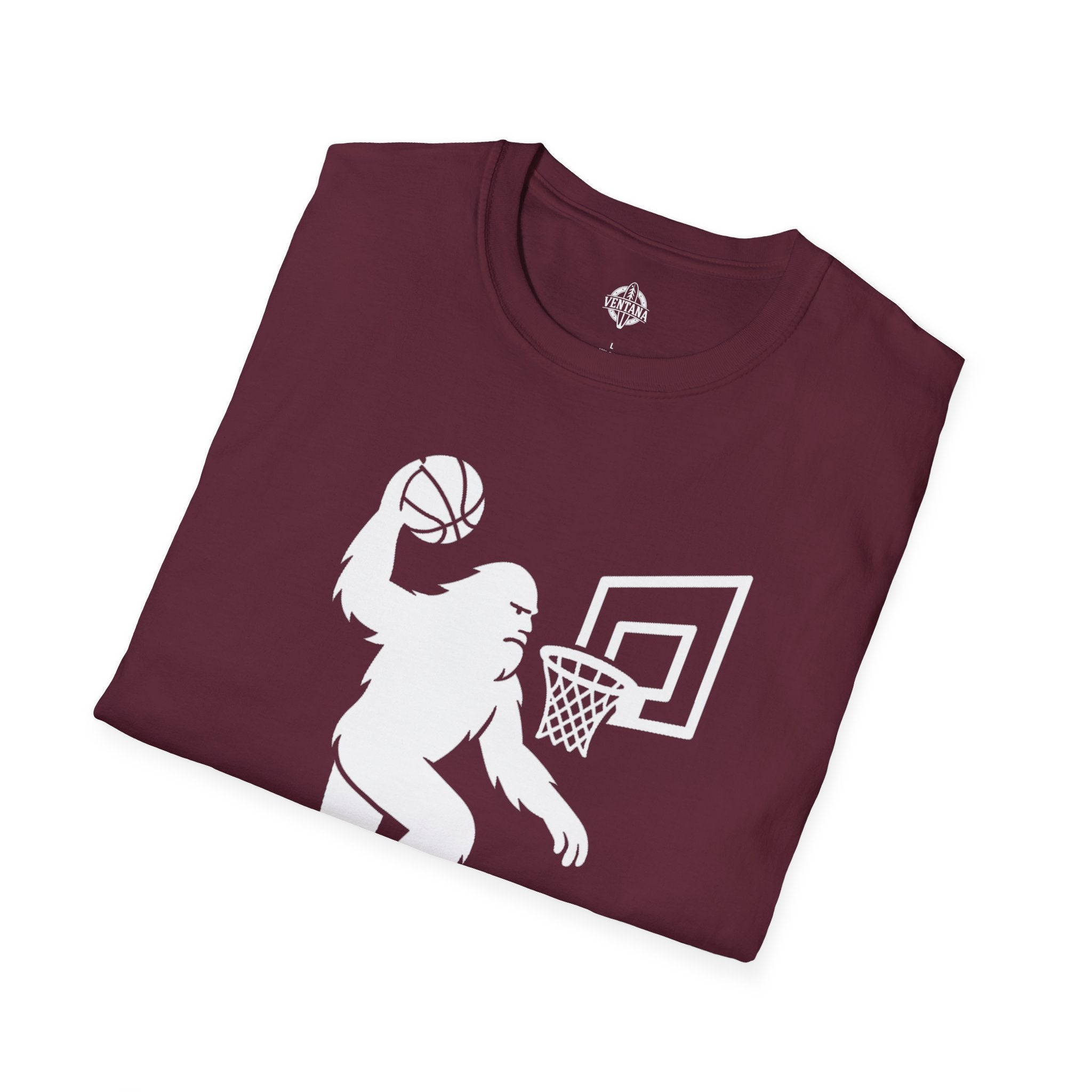 Ventana Slamsquatch Unisex - U.S. Cotton T-Shirt