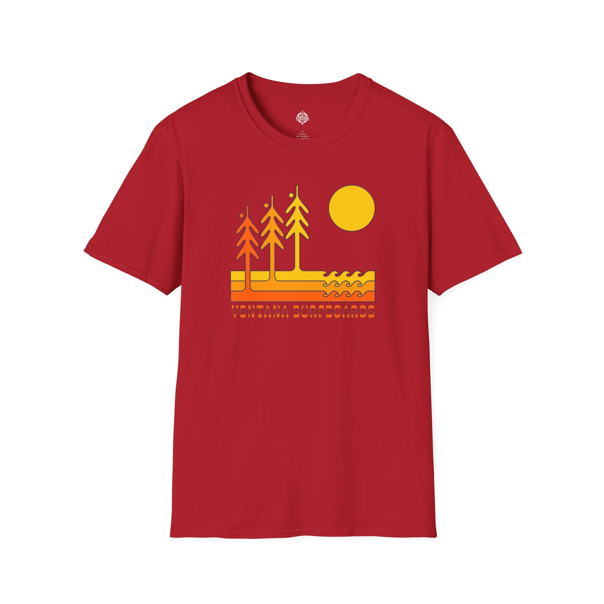 Ventana Circa 78 Unisex - Soft Style U.S. Cotton T-Shirt