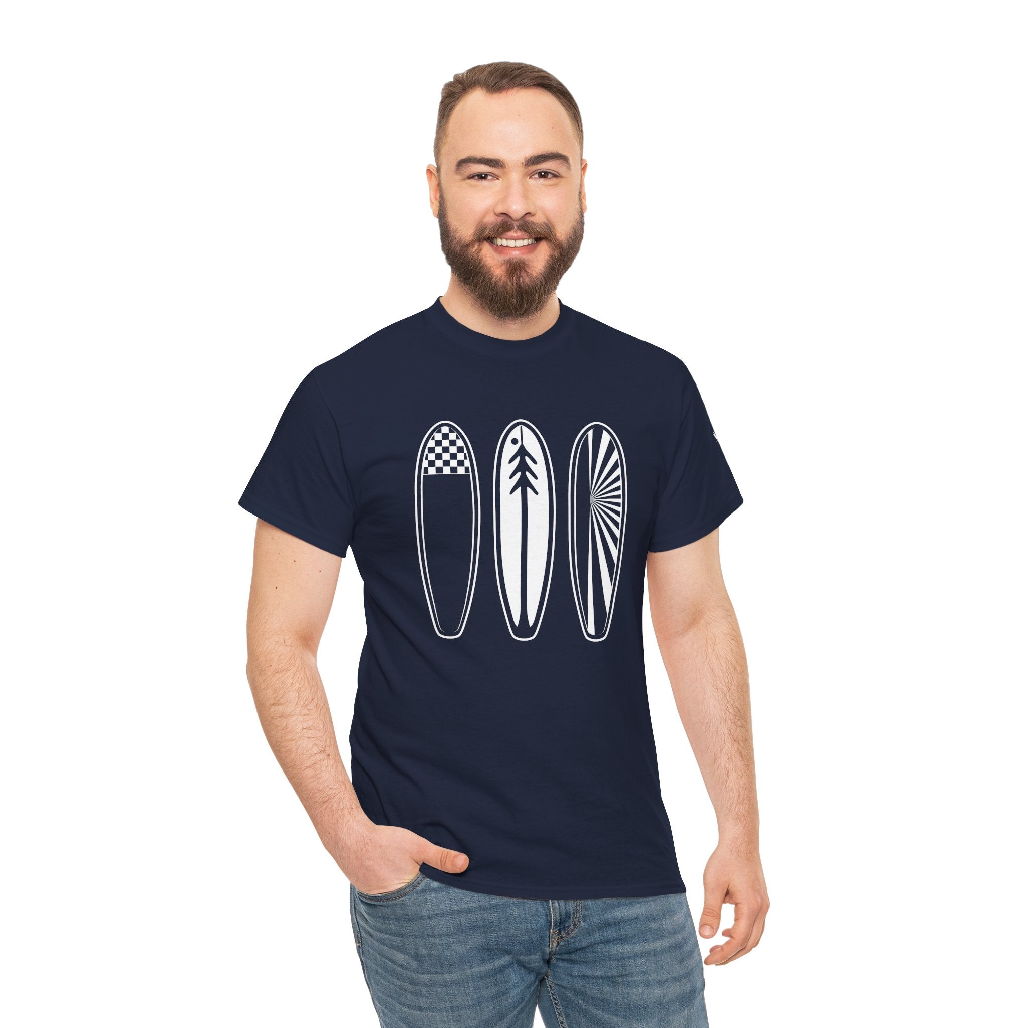 Ventana Three Board - U.S. Cotton T-Shirt
