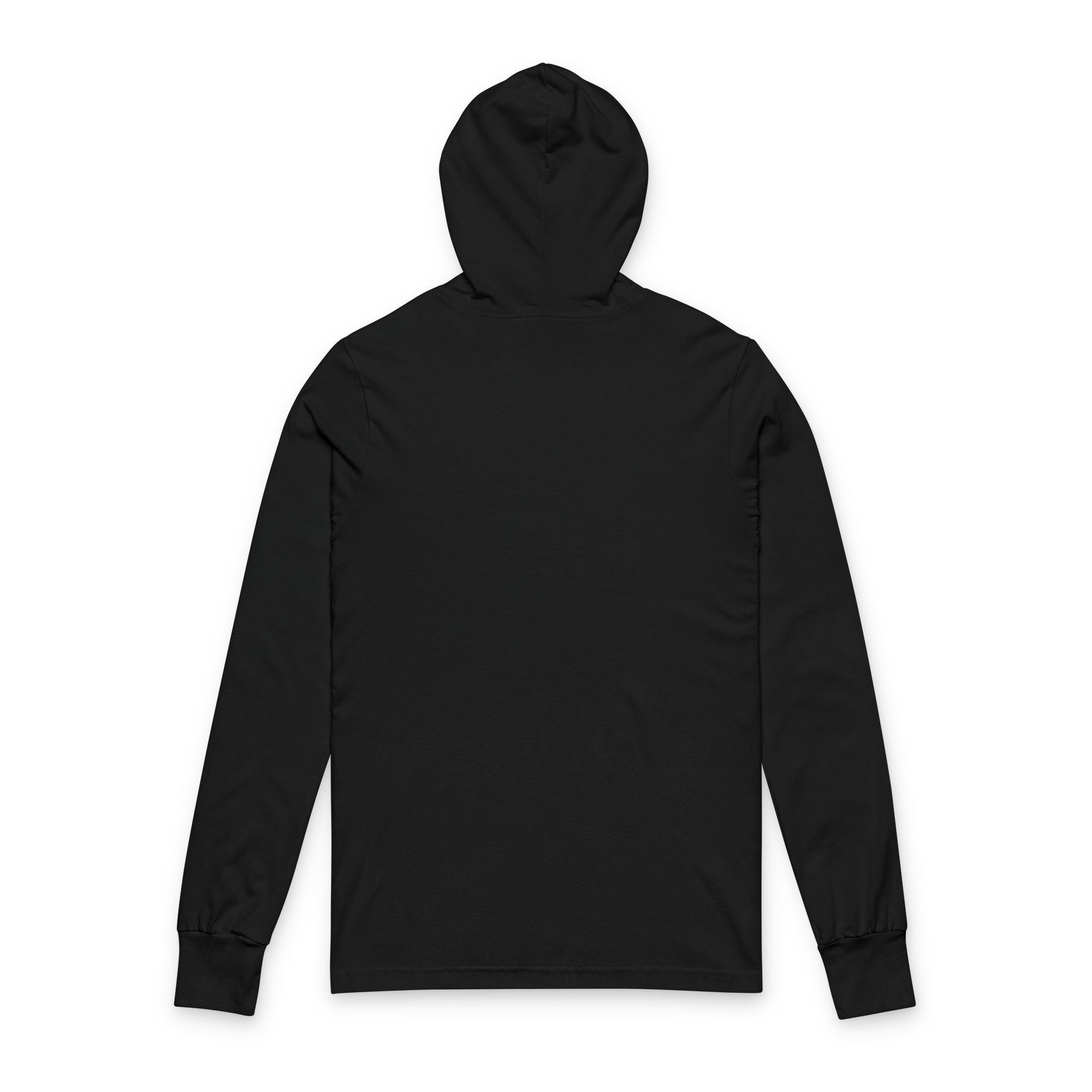 Rosie the Surfer Unisex - Cotton Hooded Long Sleeve Hooded T-Shirt