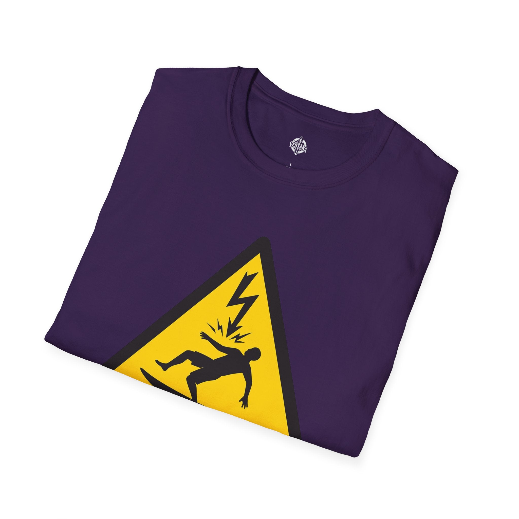 Electric Surfer Unisex - Soft Style U.S. Cotton T-Shirt