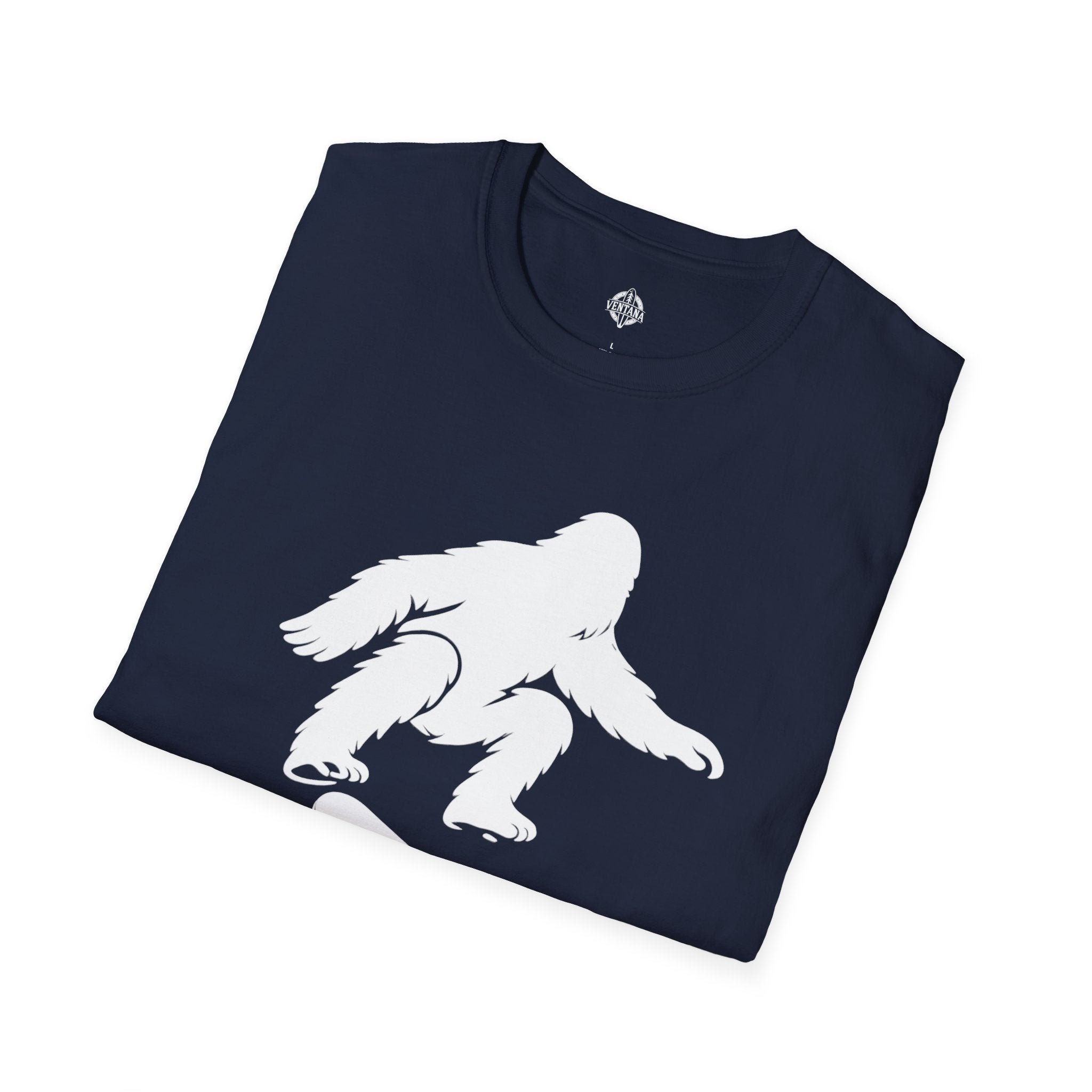Ventana Skatesquatch Unisex - U.S. Cotton T-Shirt