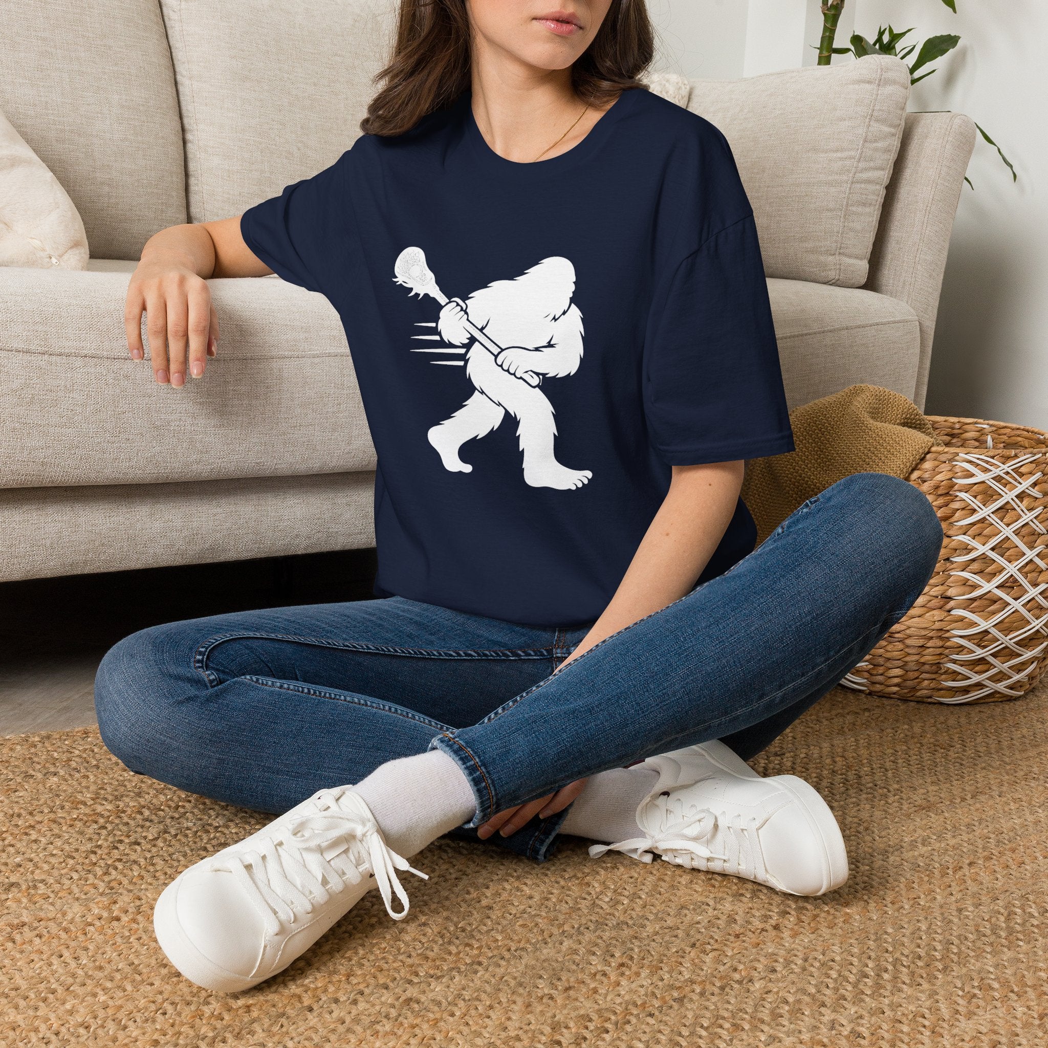 Ventana Laxsquatch Unisex - U.S. Cotton T-Shirt