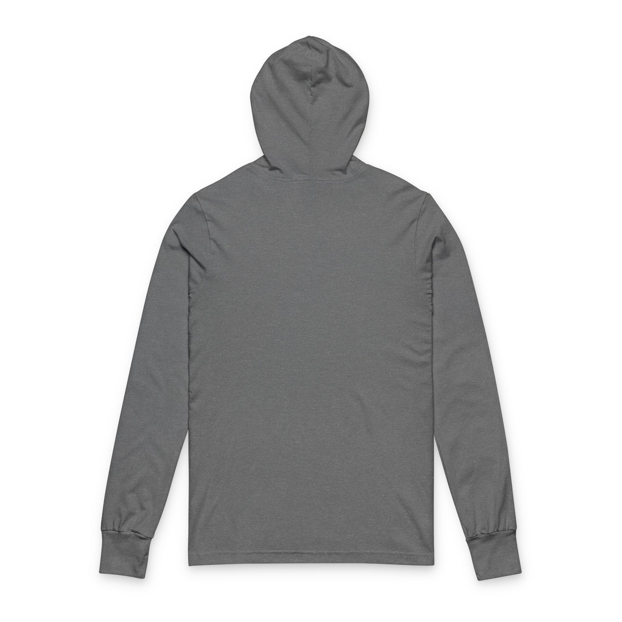 Rosie the Surfer Unisex - Cotton Hooded Long Sleeve Hooded T-Shirt