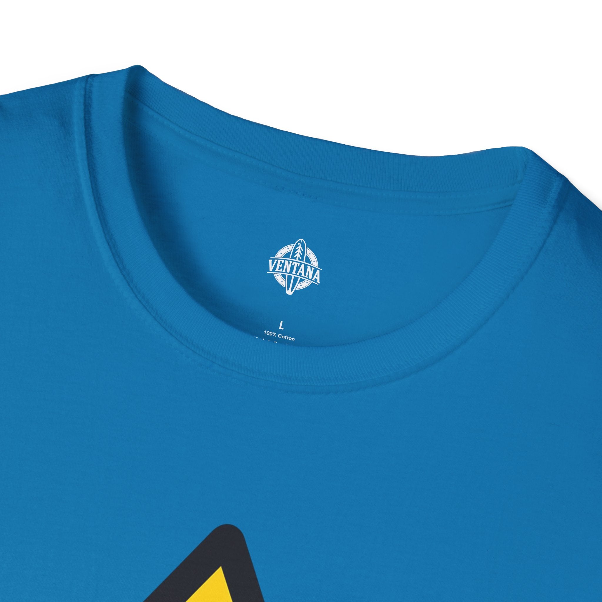 Electric Surfer Unisex - Soft Style U.S. Cotton T-Shirt