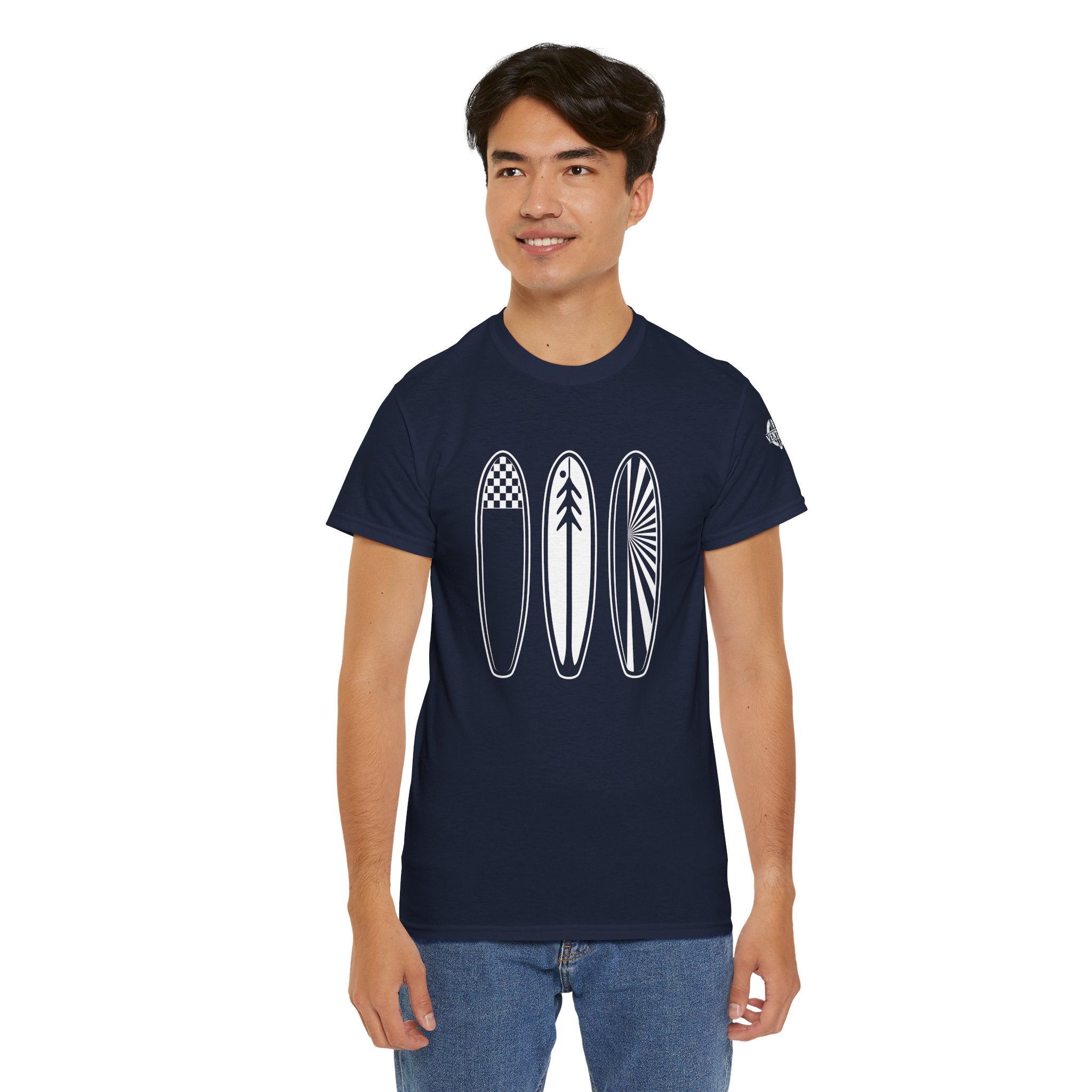 Ventana Three Board - U.S. Cotton T-Shirt
