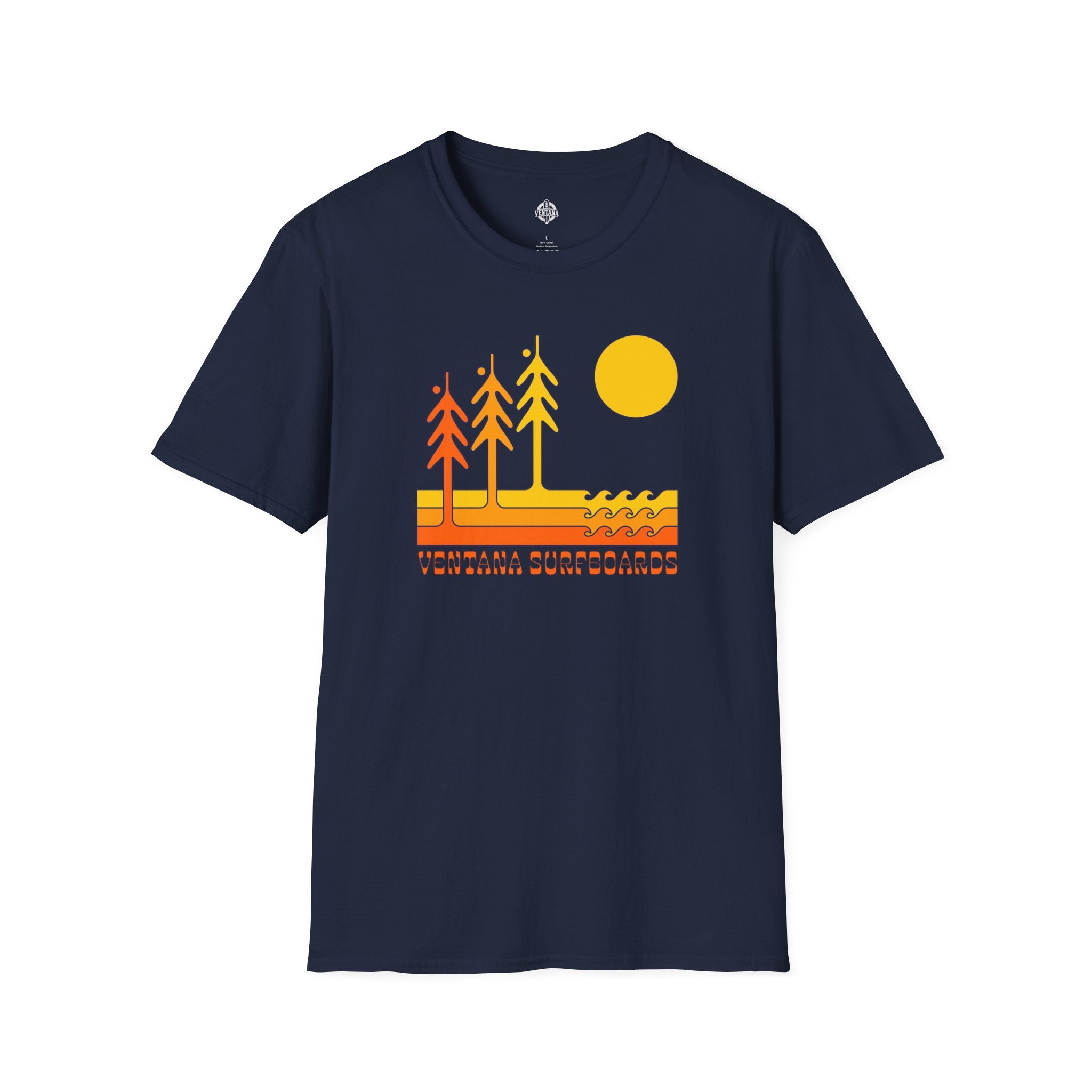 Ventana Circa 78 Unisex - Soft Style U.S. Cotton T-Shirt