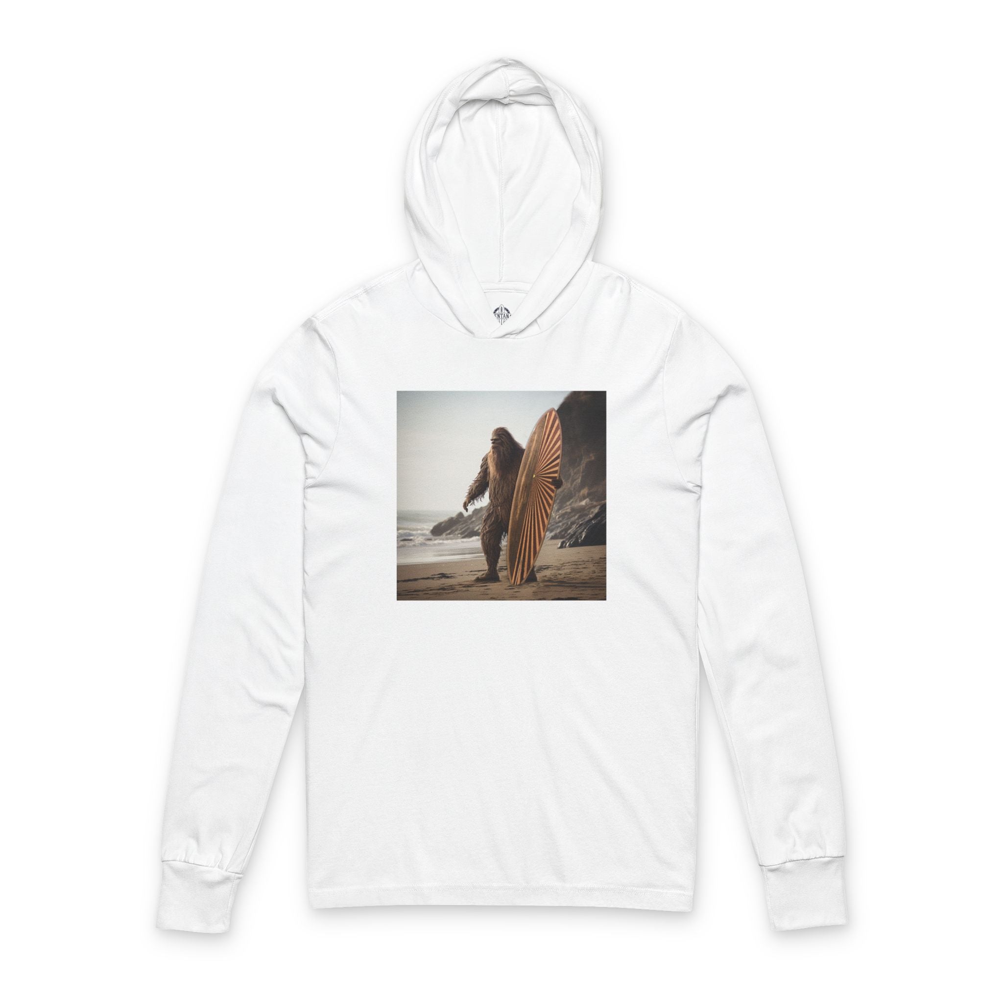 Ventana Real Surfsquatch Unisex - Cotton Long Sleeve Hooded T-Shirt