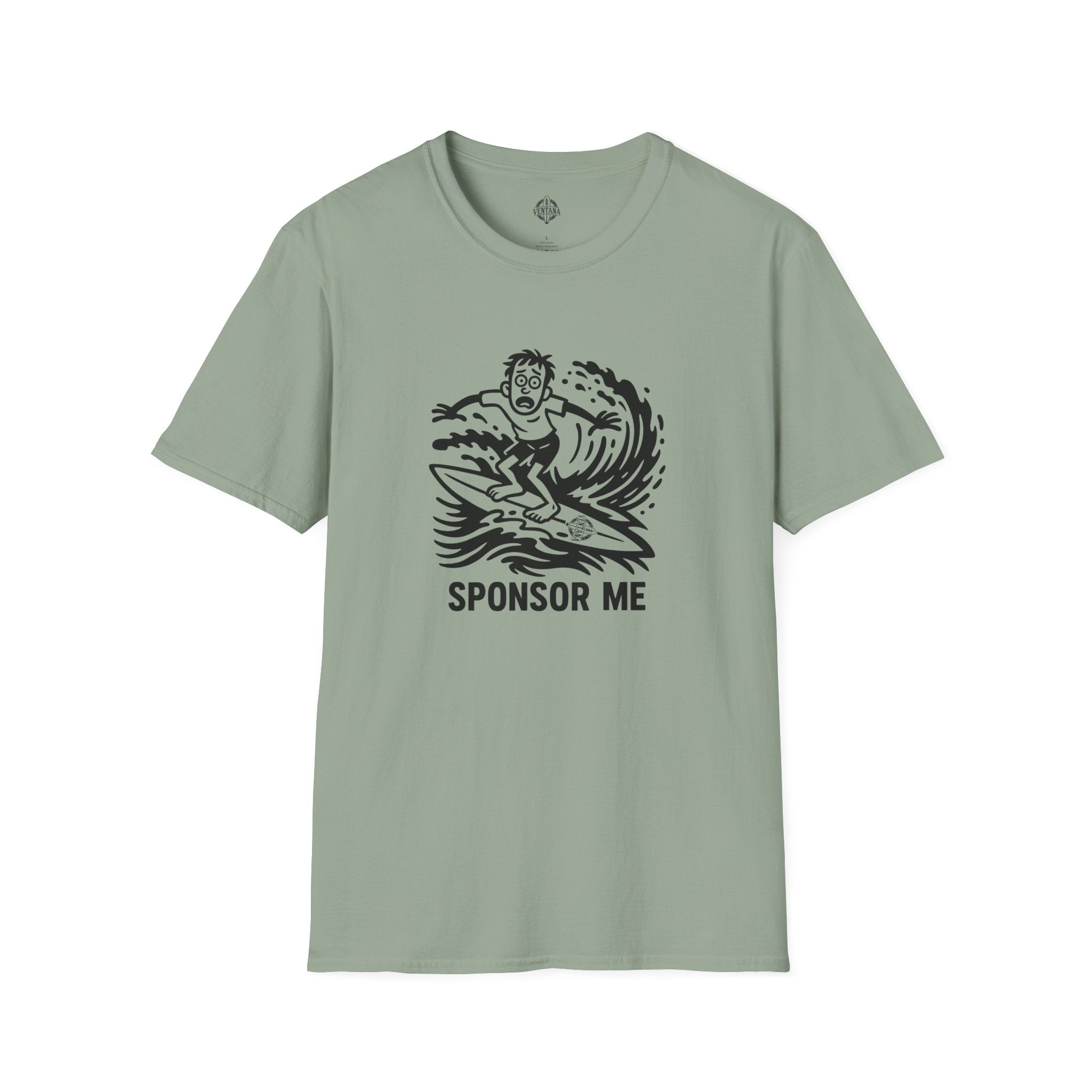 Sponsor Me Unisex - Soft Style U.S. Cotton T-Shirt