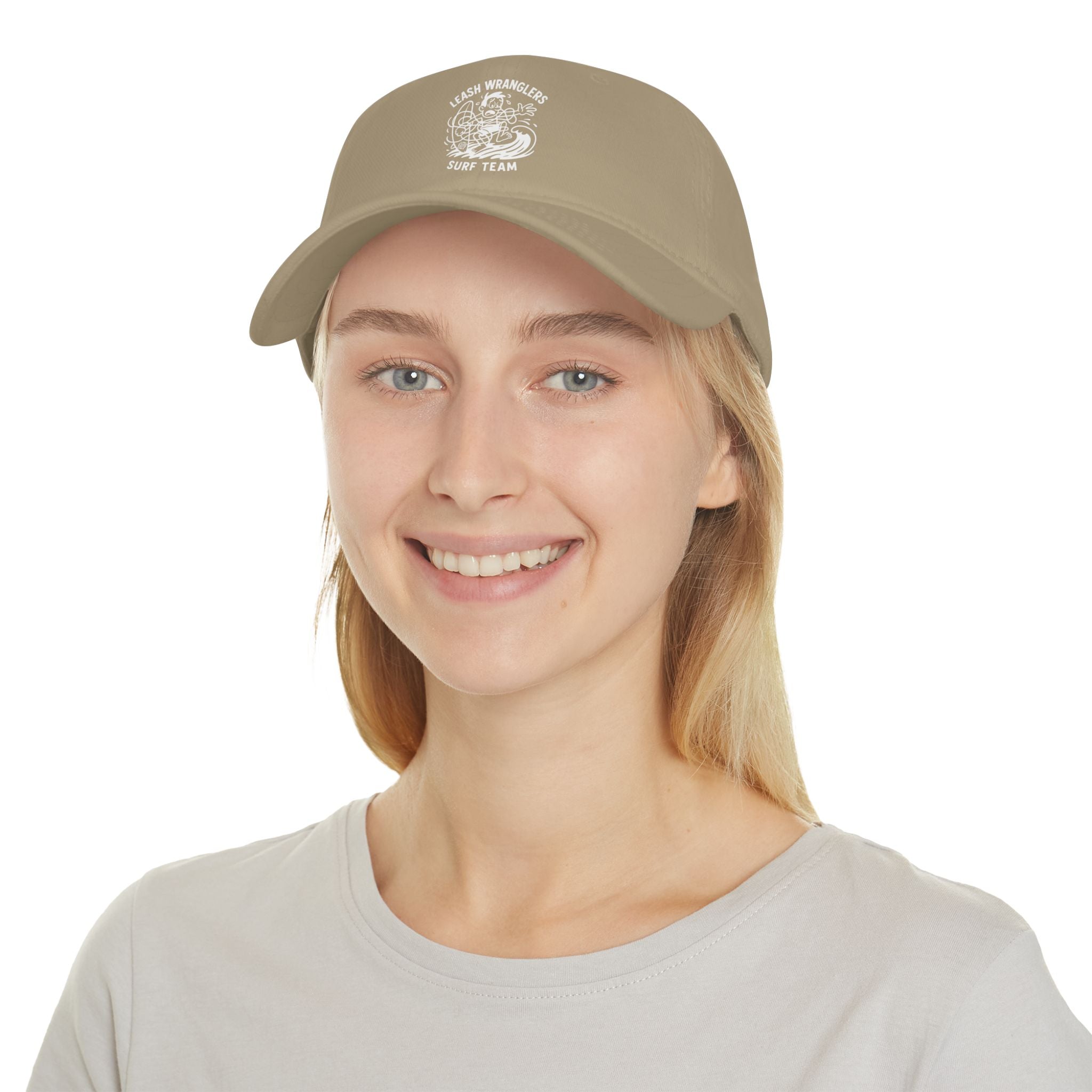 Leash Wranglers Surf Team Unisex - 100% Cotton Baseball Cap