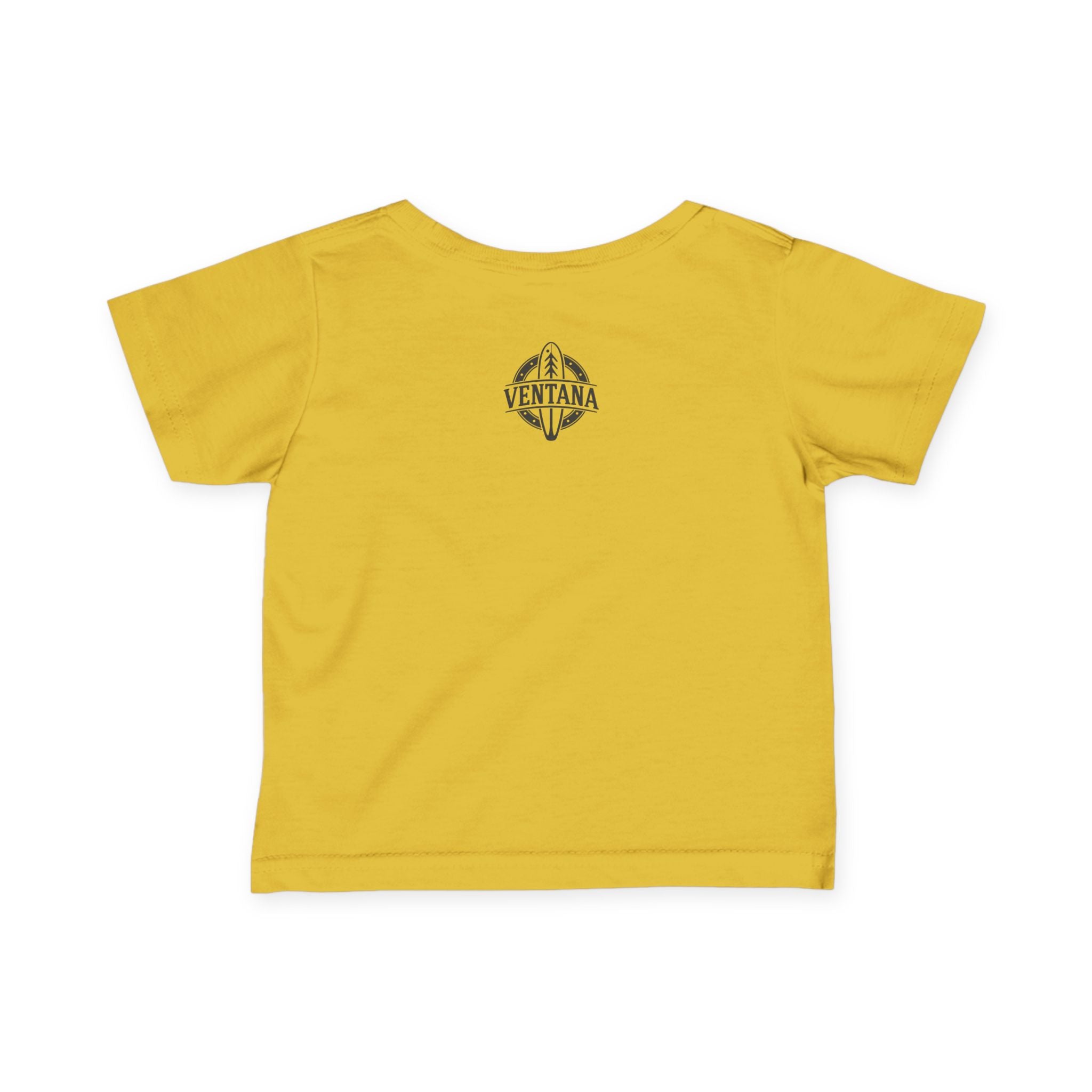 Ventana Psychedelic Treefish Logo - Infant 100% Cotton T-Shirt