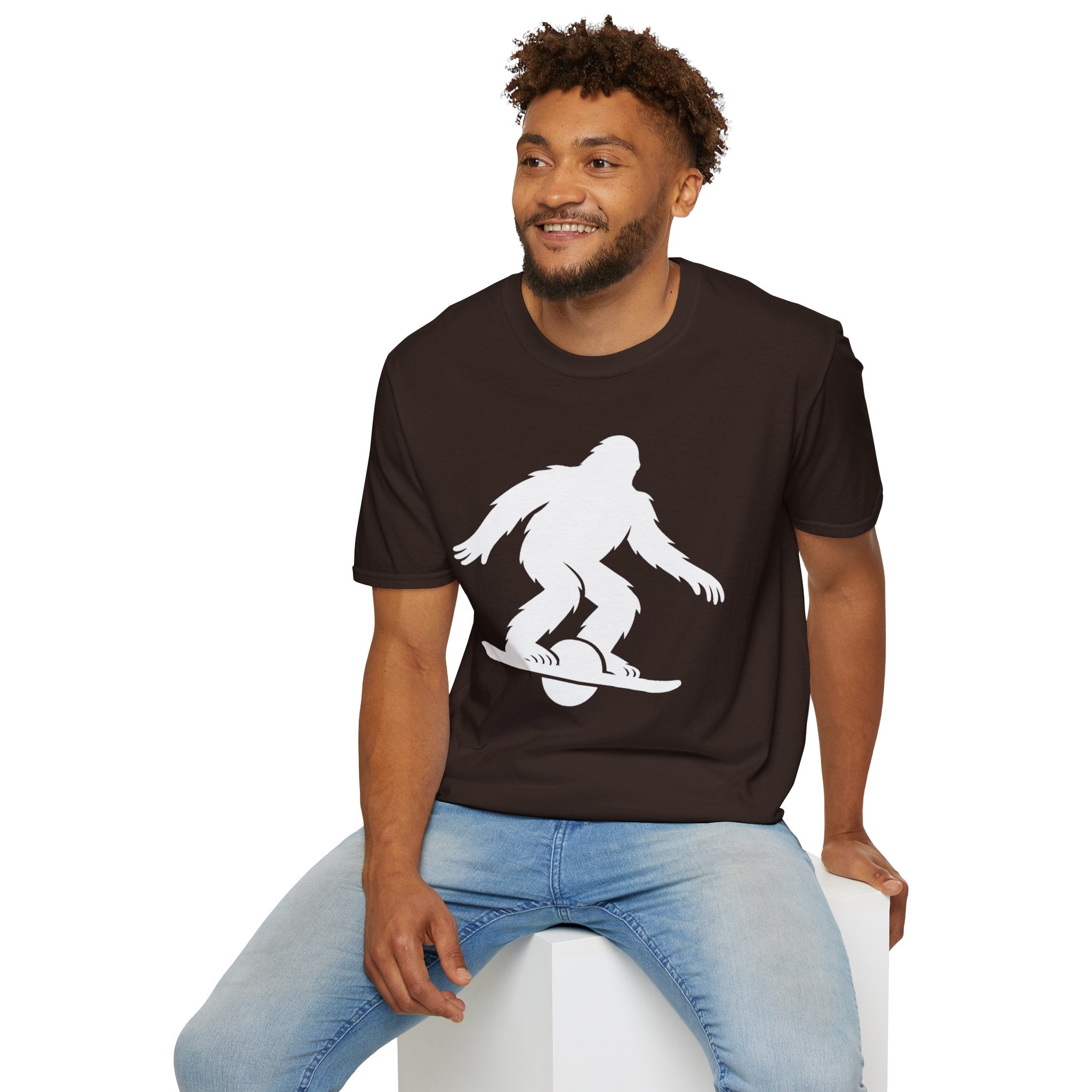 Ventana Wheelsquatch Unisex - U.S. Cotton T-Shirt