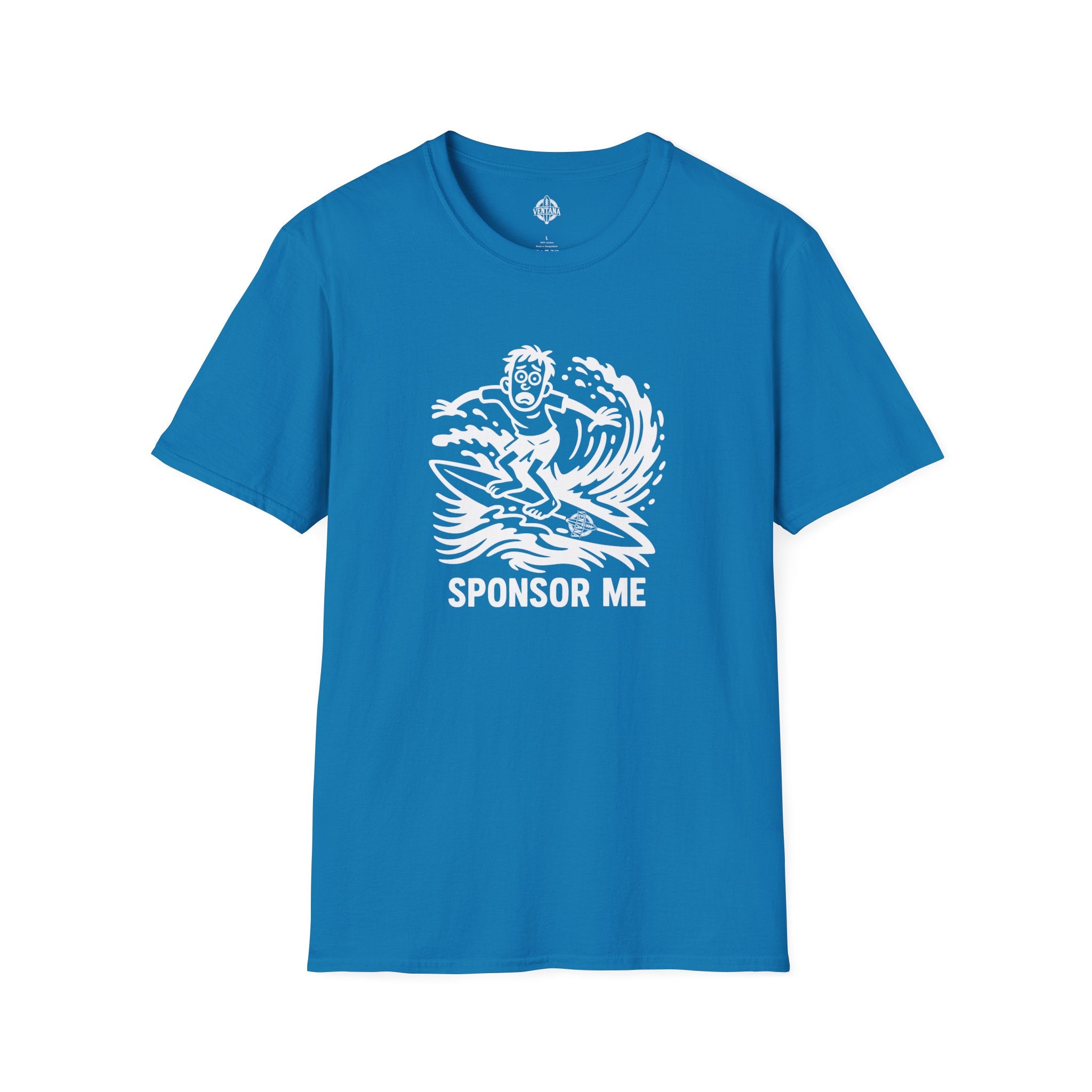 Sponsor Me Unisex - Soft Style U.S. Cotton T-Shirt