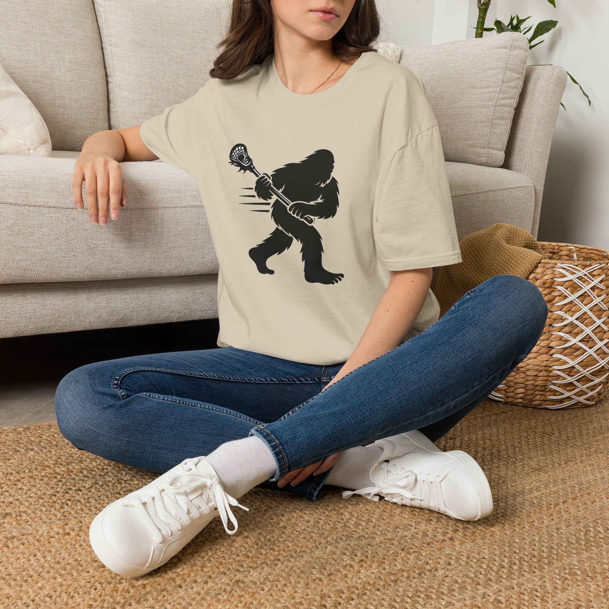 Ventana Laxsquatch Unisex - U.S. Cotton T-Shirt