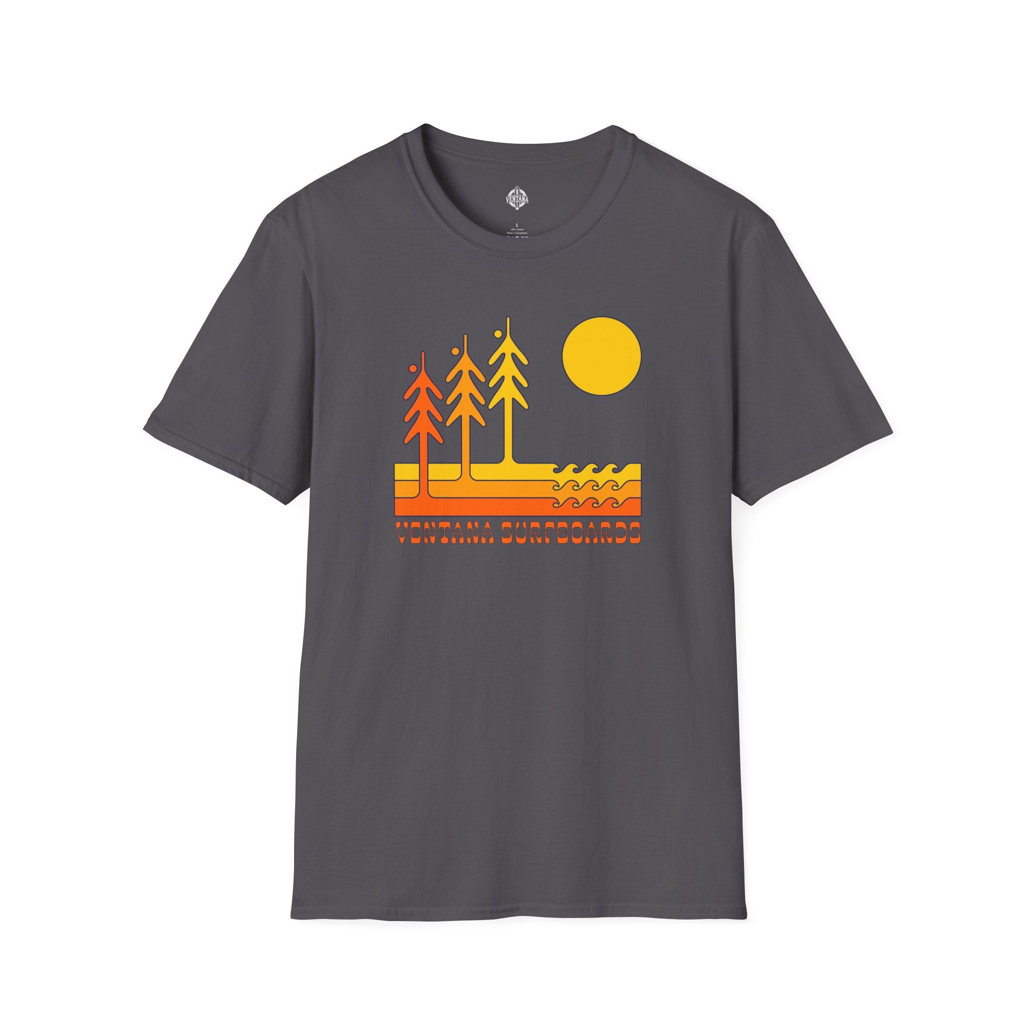 Ventana Circa 78 Unisex - Soft Style U.S. Cotton T-Shirt