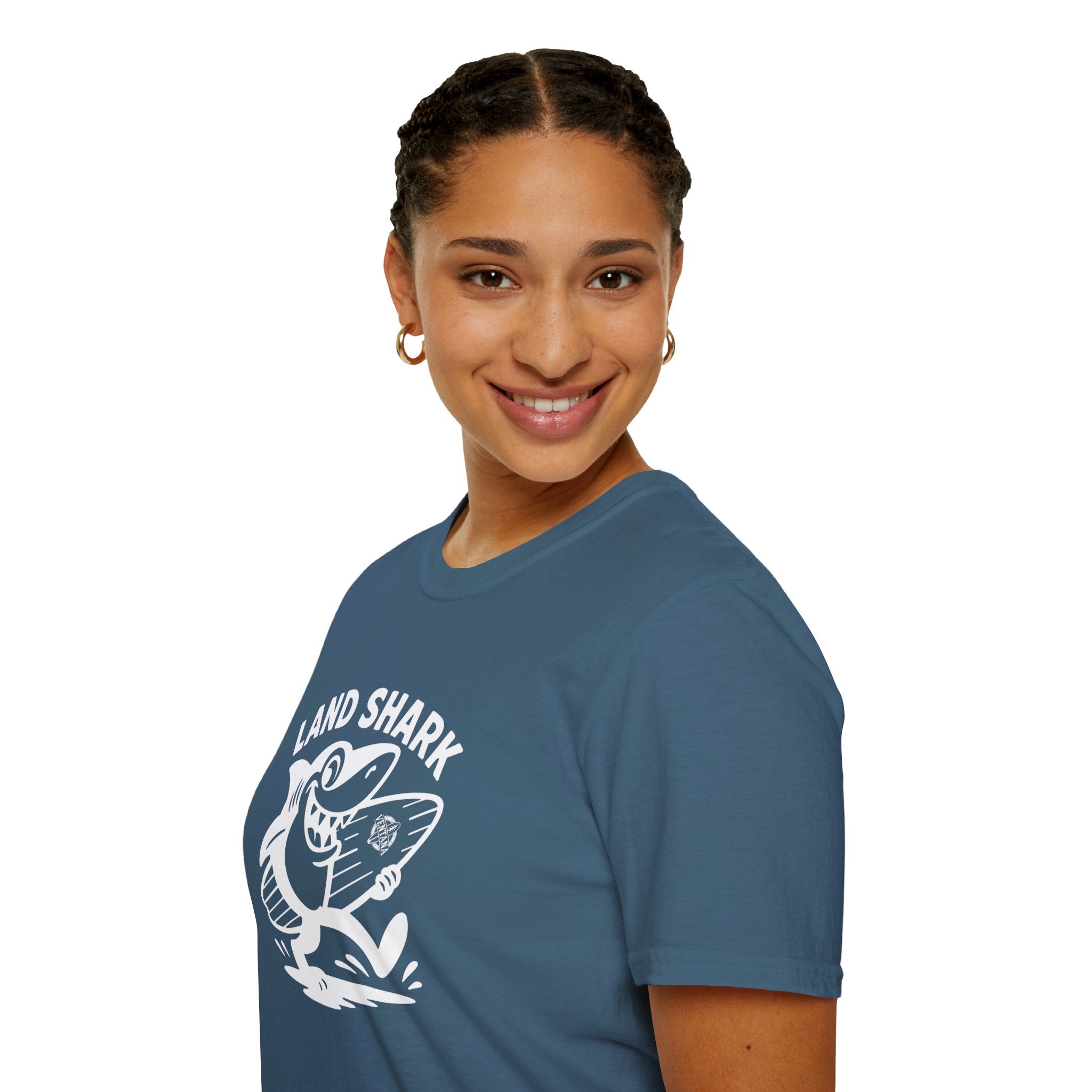 Land Shark - Soft Style U.S. Cotton T-Shirt