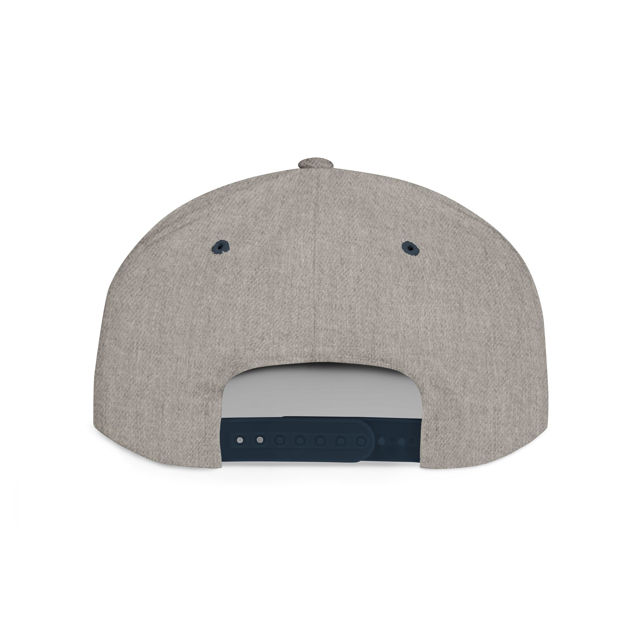 Ventana Surfsquatch Embroidered Flat Bill Snapback Hat