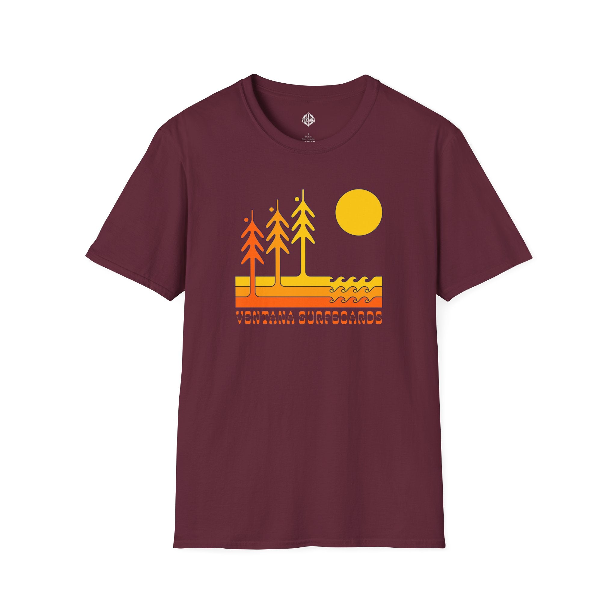 Ventana Circa 78 Unisex - Soft Style U.S. Cotton T-Shirt