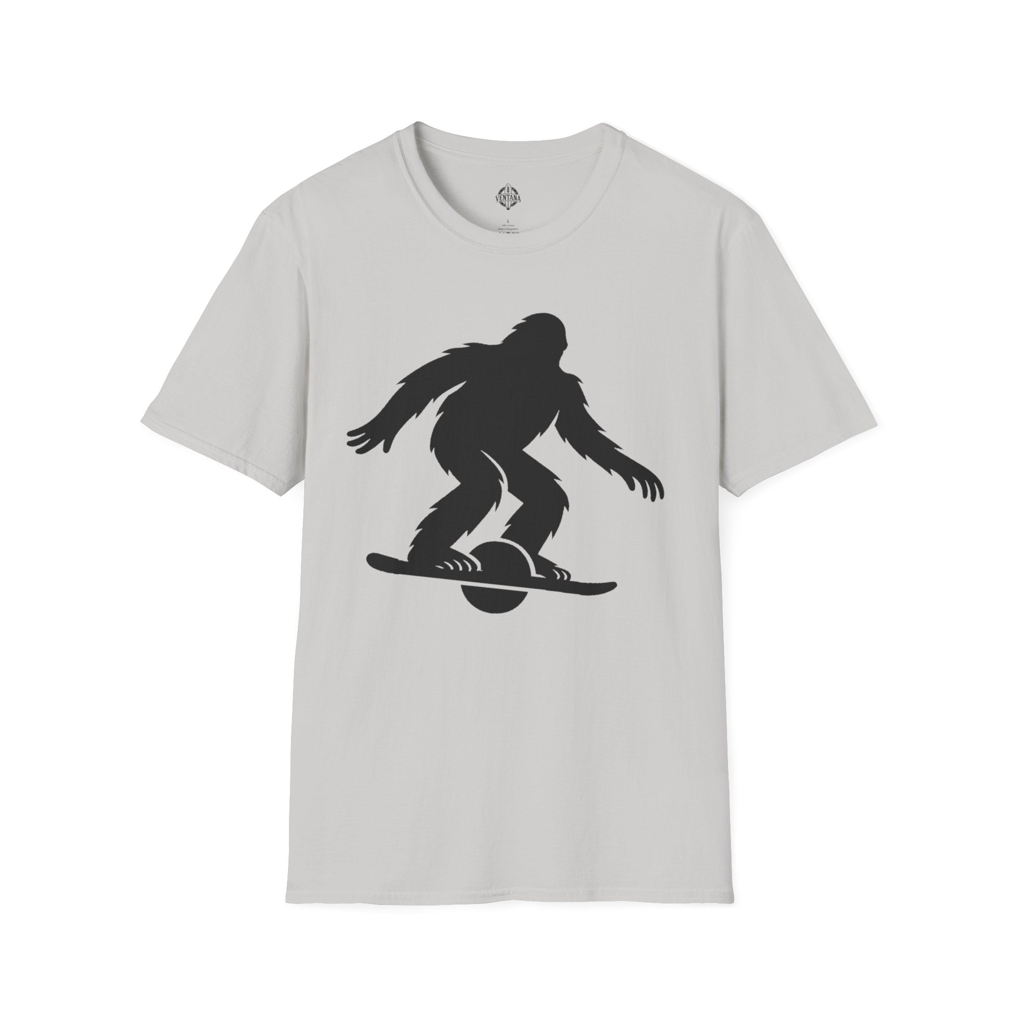 Ventana Wheelsquatch Unisex - U.S. Cotton T-Shirt