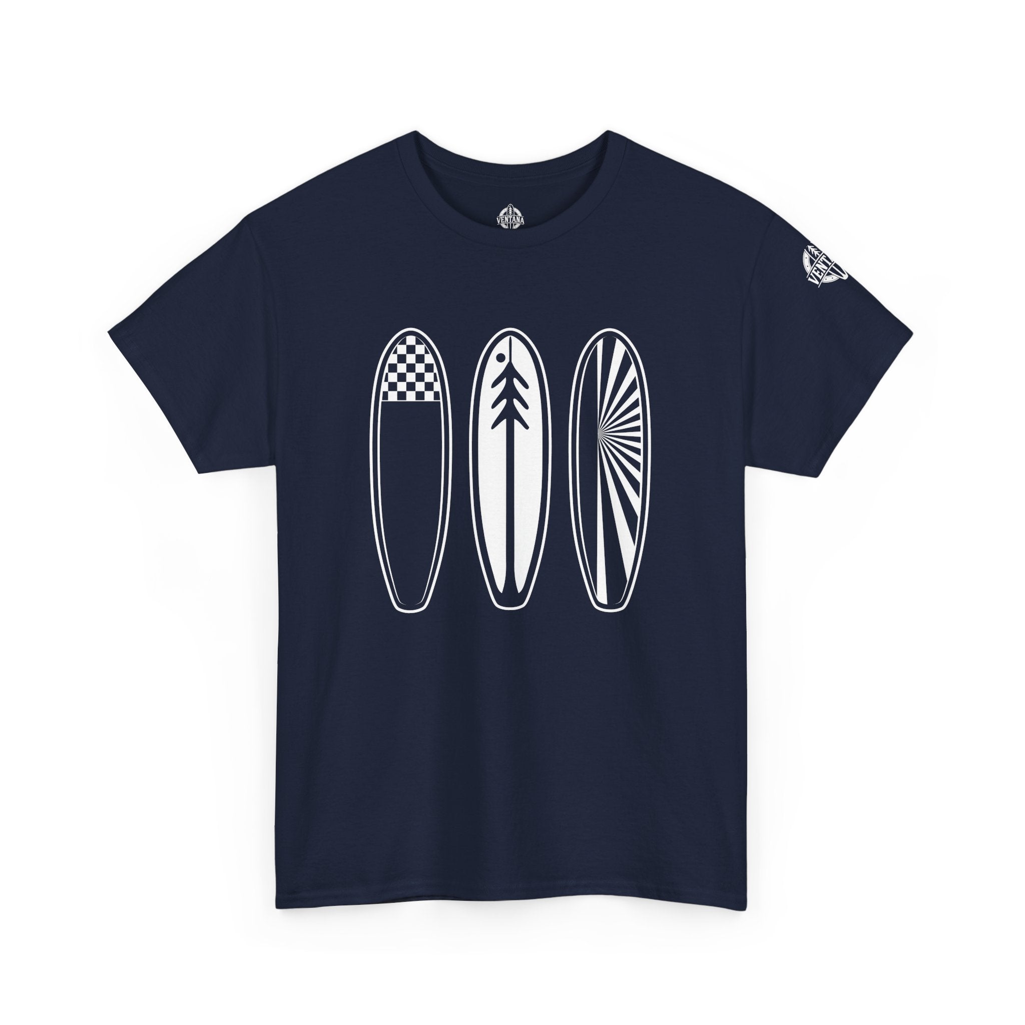 Ventana Three Board - U.S. Cotton T-Shirt