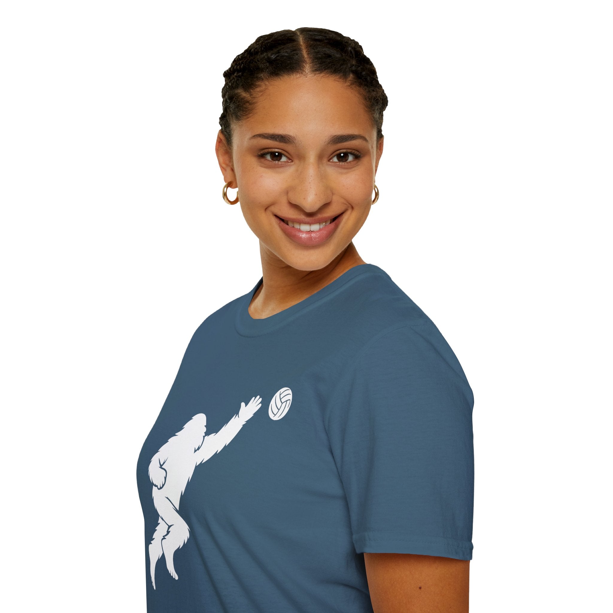 Ventana Spikesquatch Unisex - U.S. Cotton T-Shirt