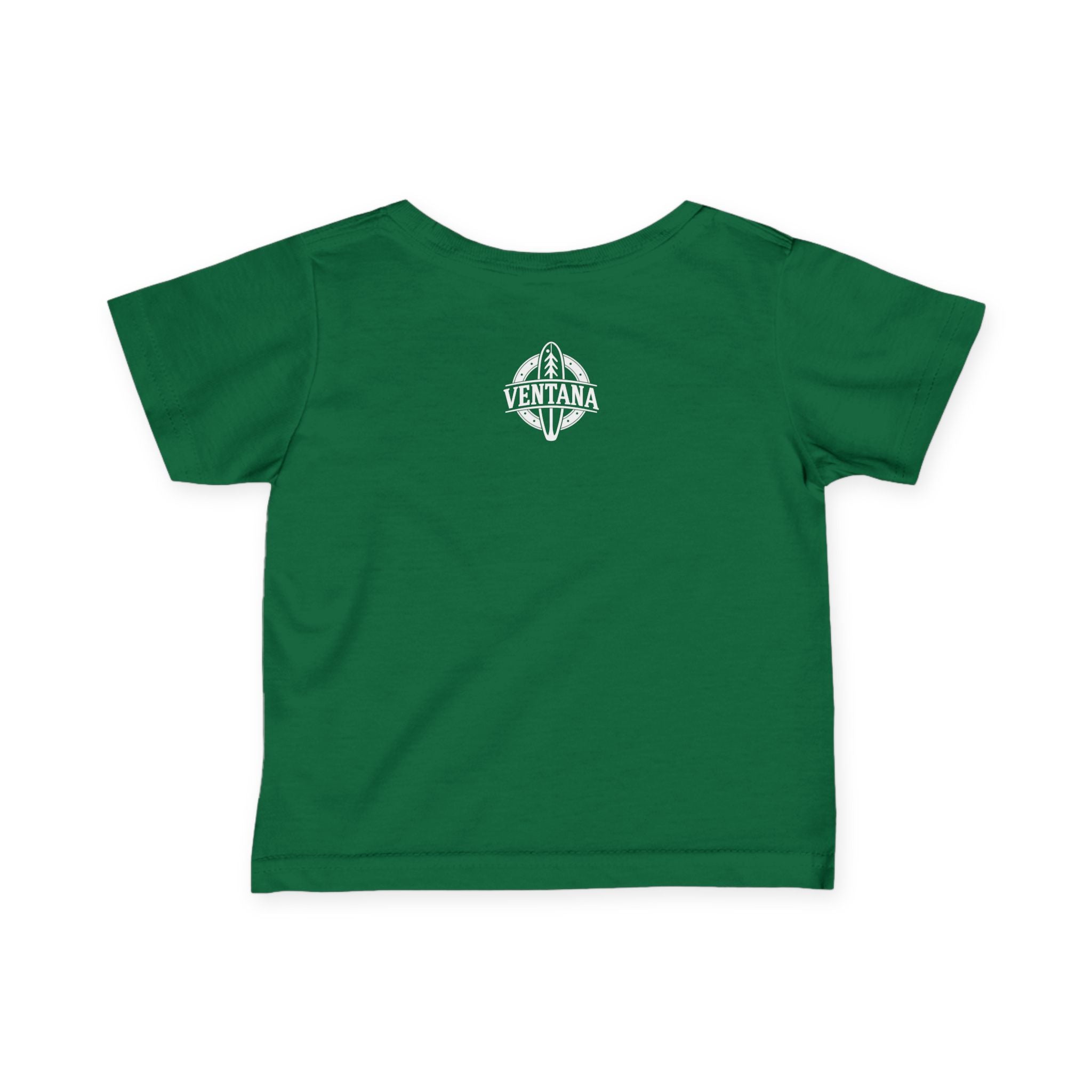 Ventana Real Surfsquatch - Infant 100% Cotton T-Shirt