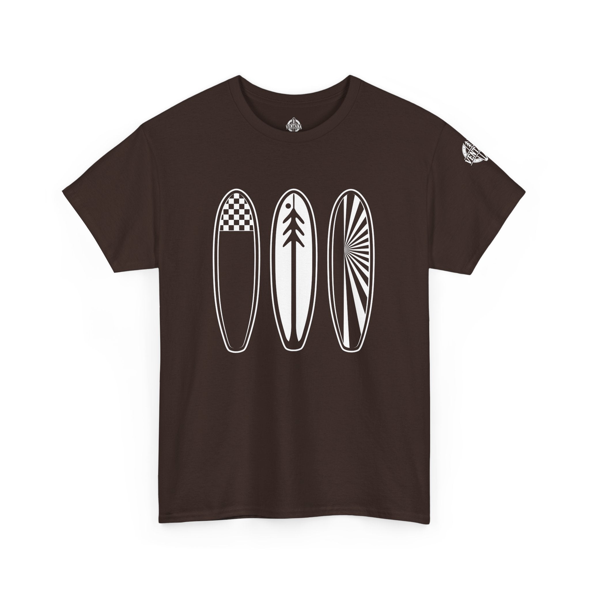 Ventana Three Board - U.S. Cotton T-Shirt