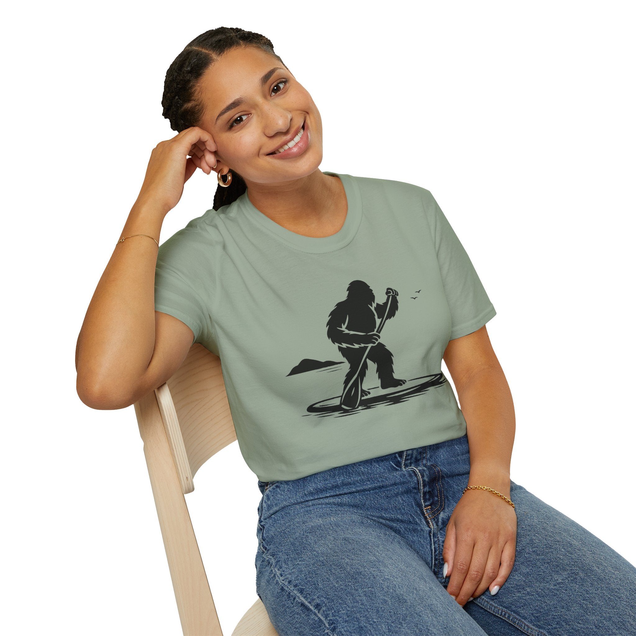 Ventana SUPsquatch Unisex - U.S. Cotton T-Shirt