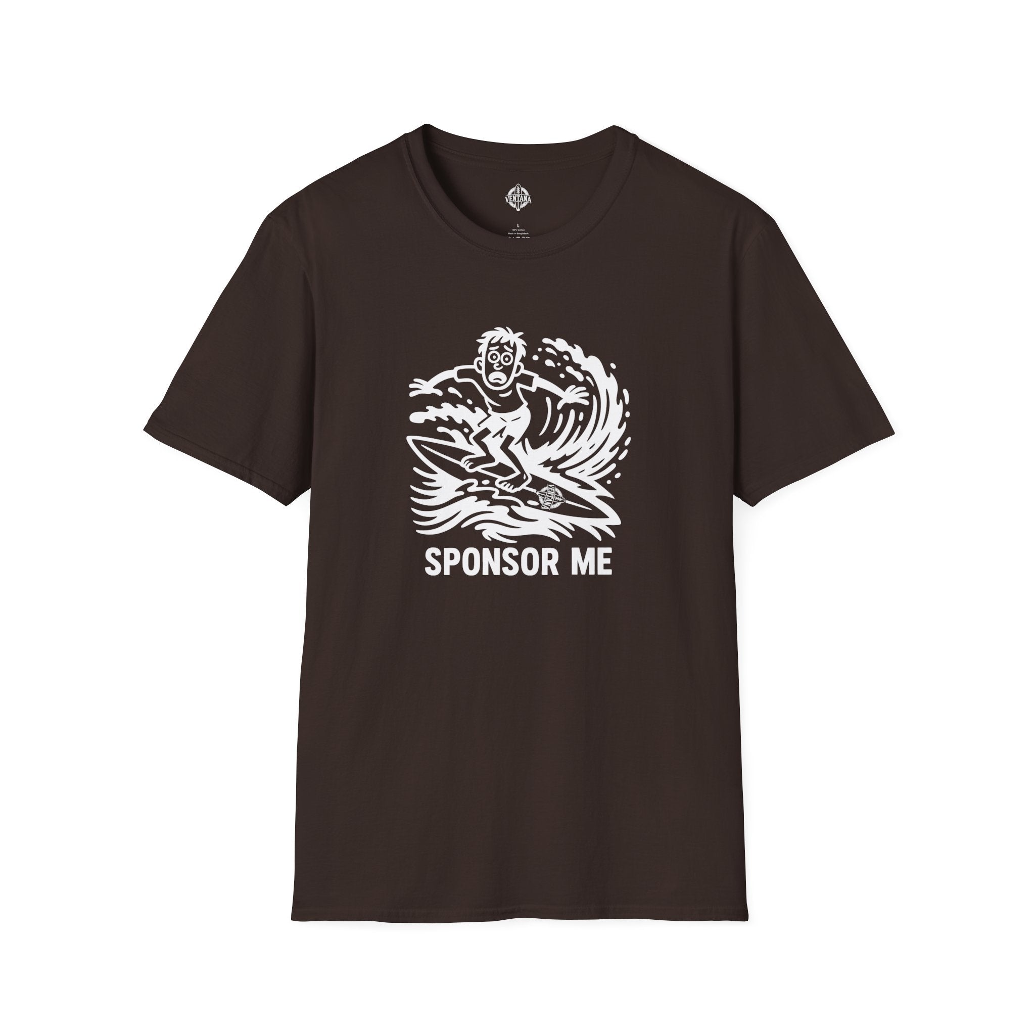 Sponsor Me Unisex - Soft Style U.S. Cotton T-Shirt