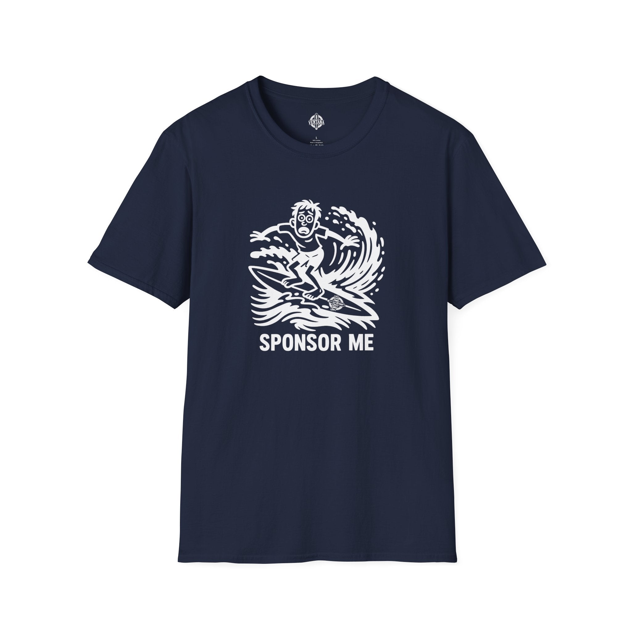Sponsor Me Unisex - Soft Style U.S. Cotton T-Shirt