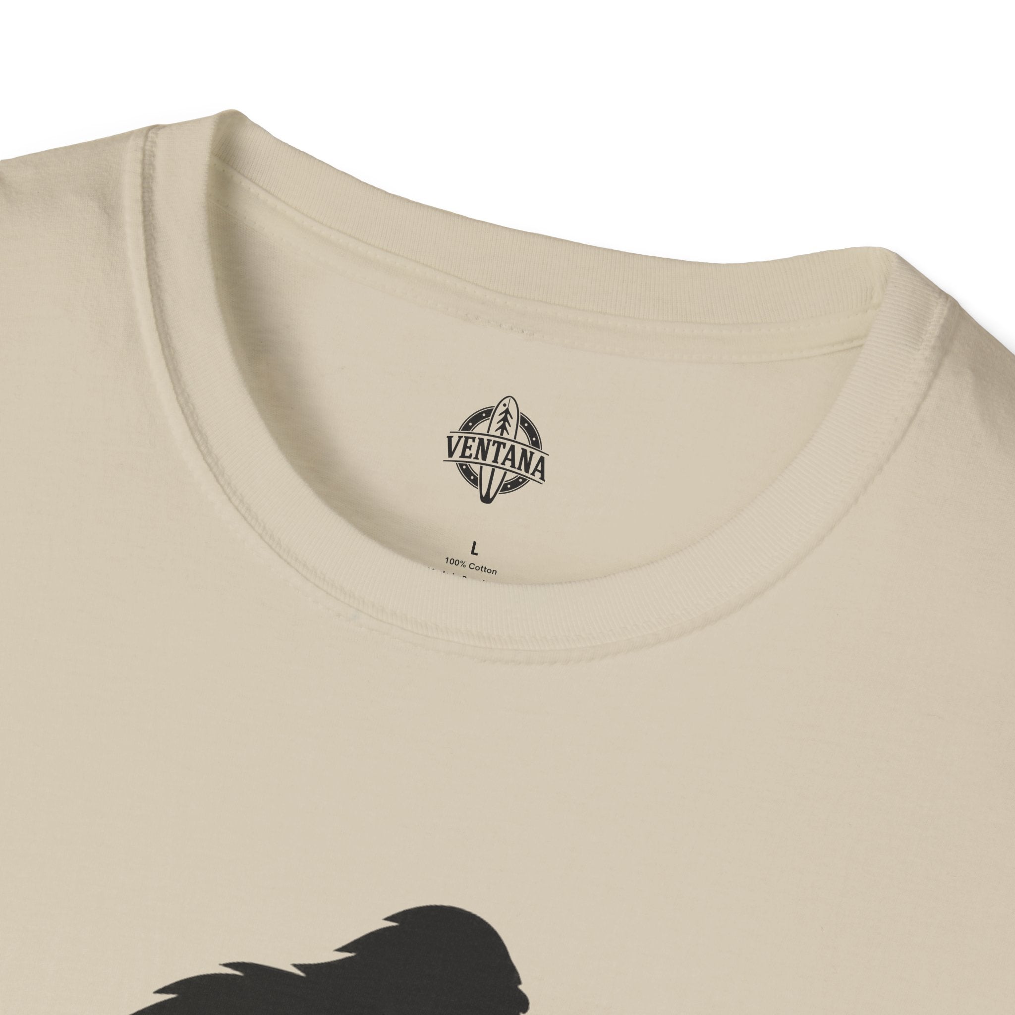 Ventana Ampedsquatch Unisex - U.S. Cotton T-Shirt