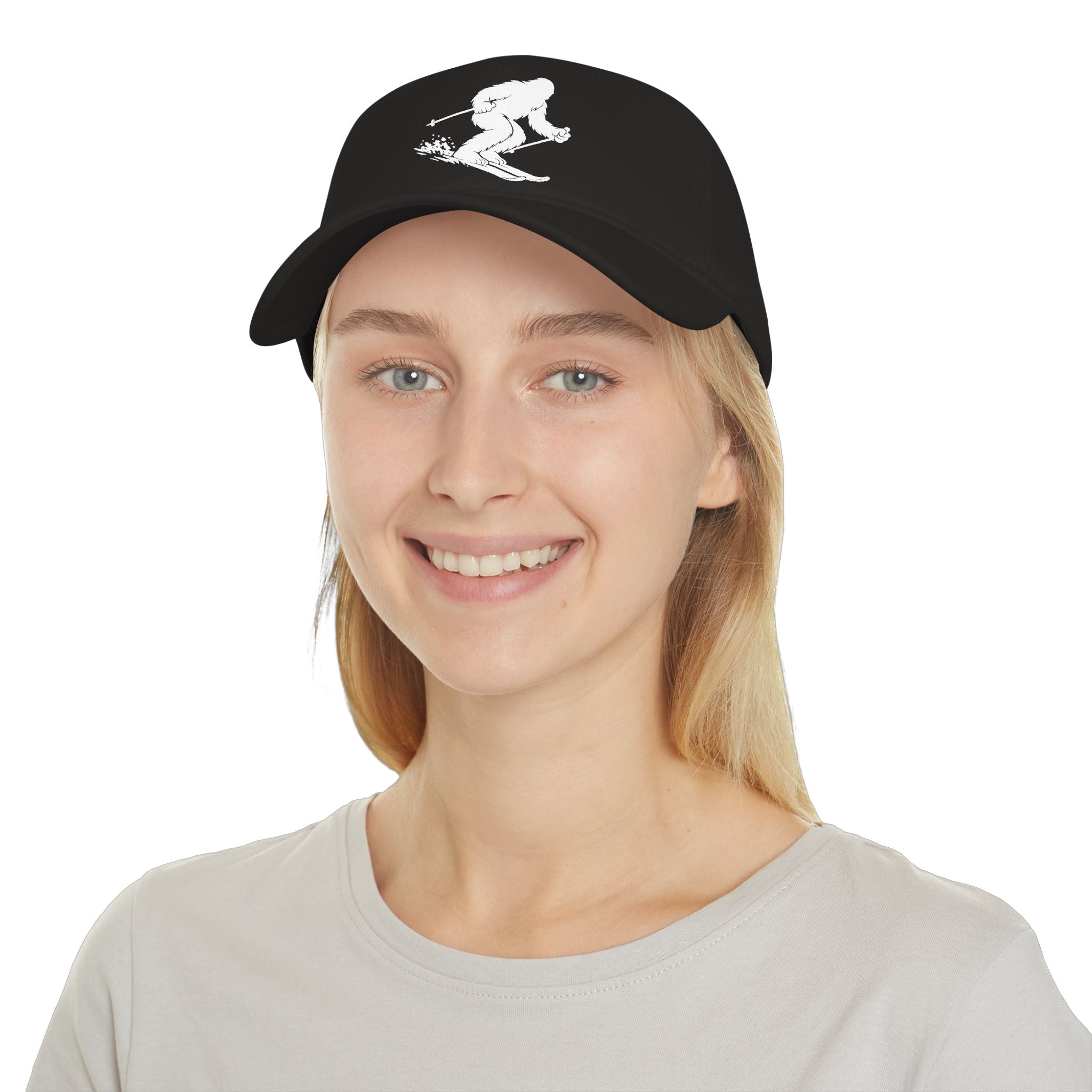 Ventana Shreddy Yeti Ski - 100% Cotton Baseball Cap