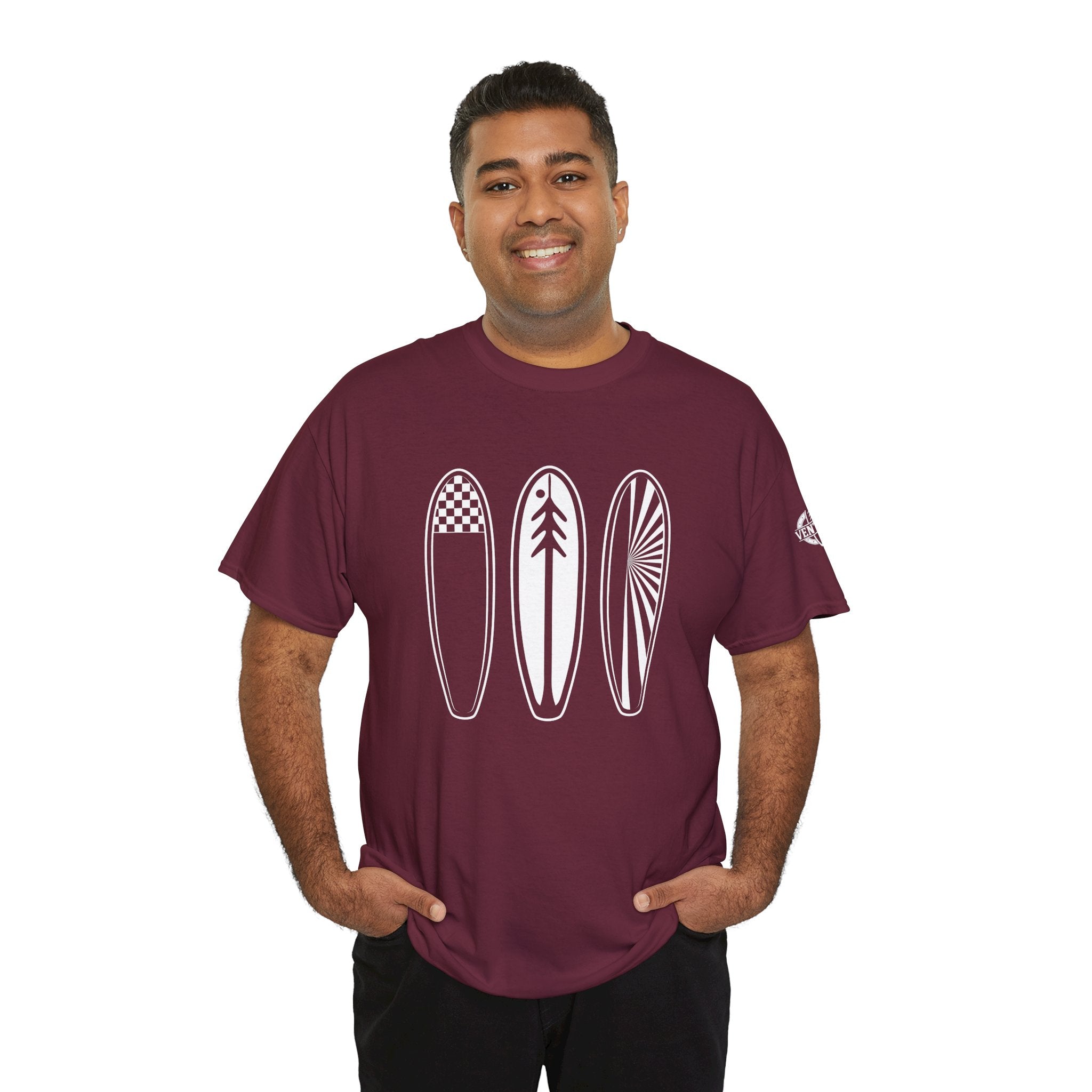 Ventana Three Board - U.S. Cotton T-Shirt