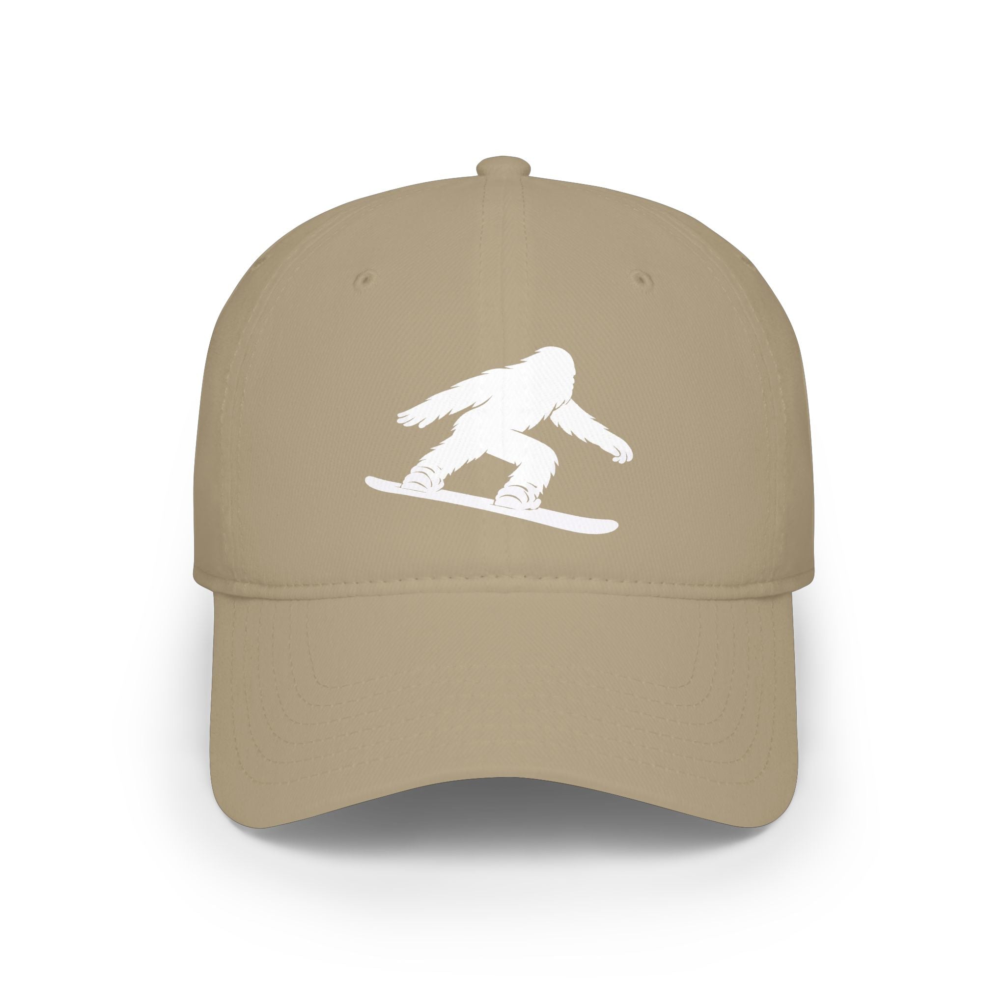 Ventana Shreddy Yeti Snowboard - 100% Cotton Baseball Cap