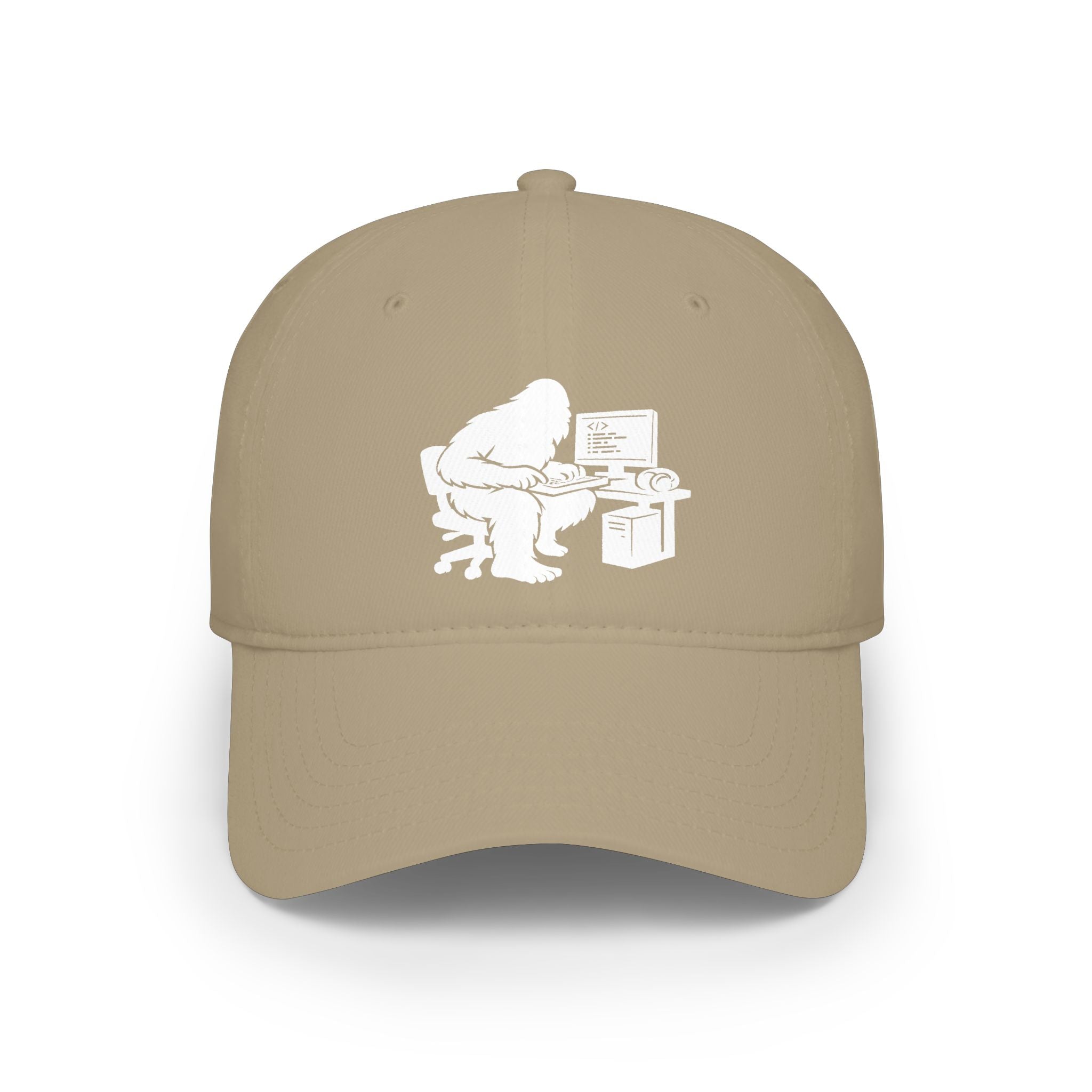 Ventana Codesquatch - 100% Cotton Baseball Cap