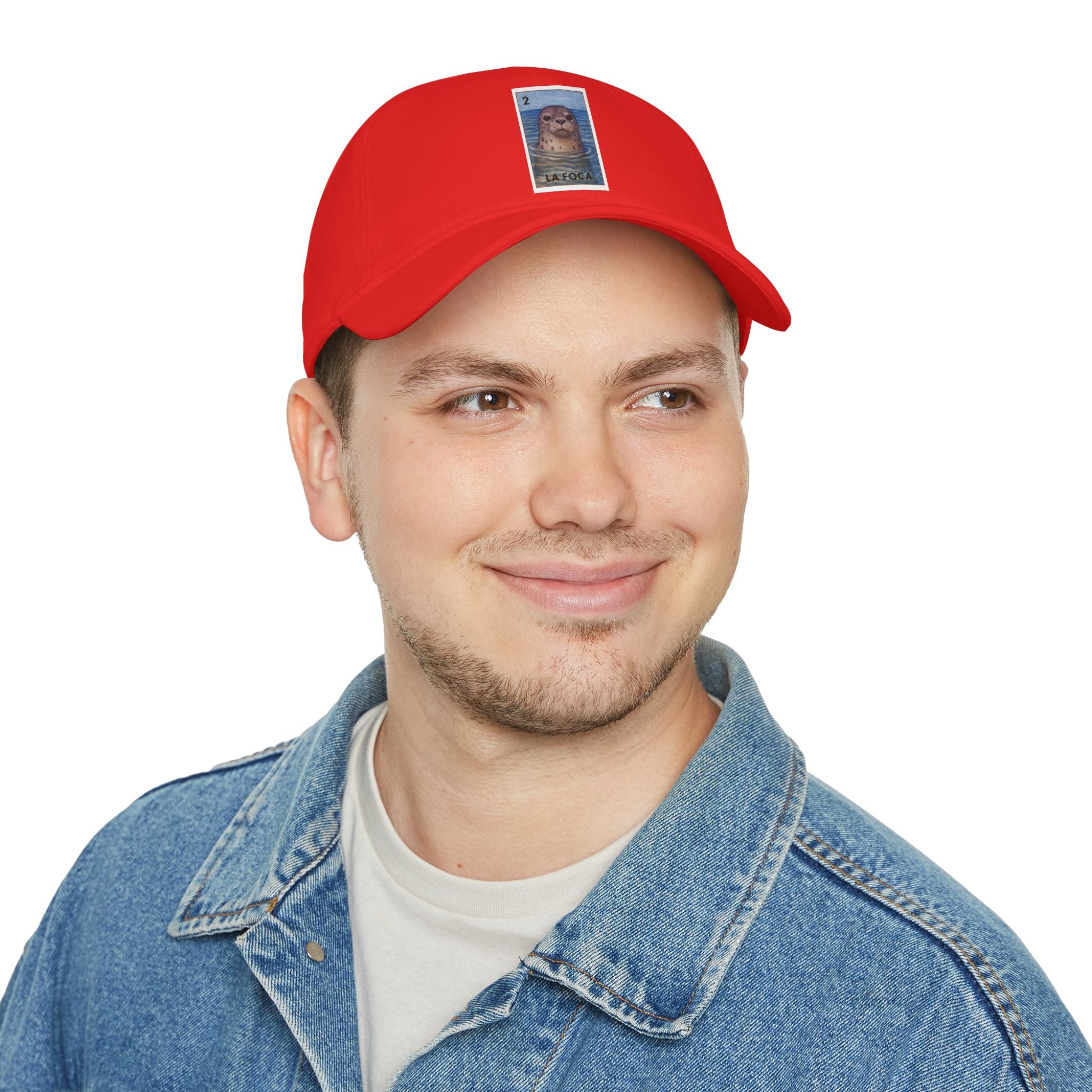 Seal Lotería Unisex - 100% Cotton Baseball Cap (La Foca)
