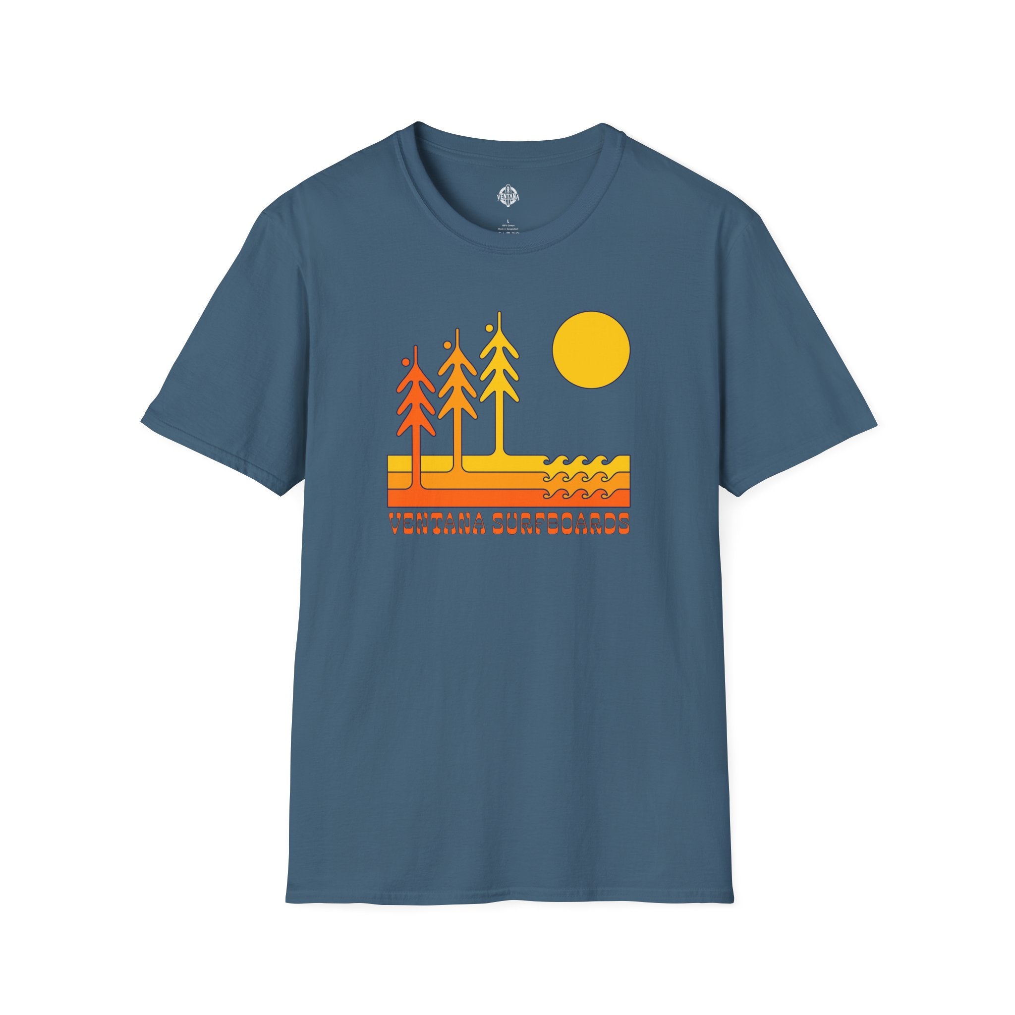 Ventana Circa 78 Unisex - Soft Style U.S. Cotton T-Shirt