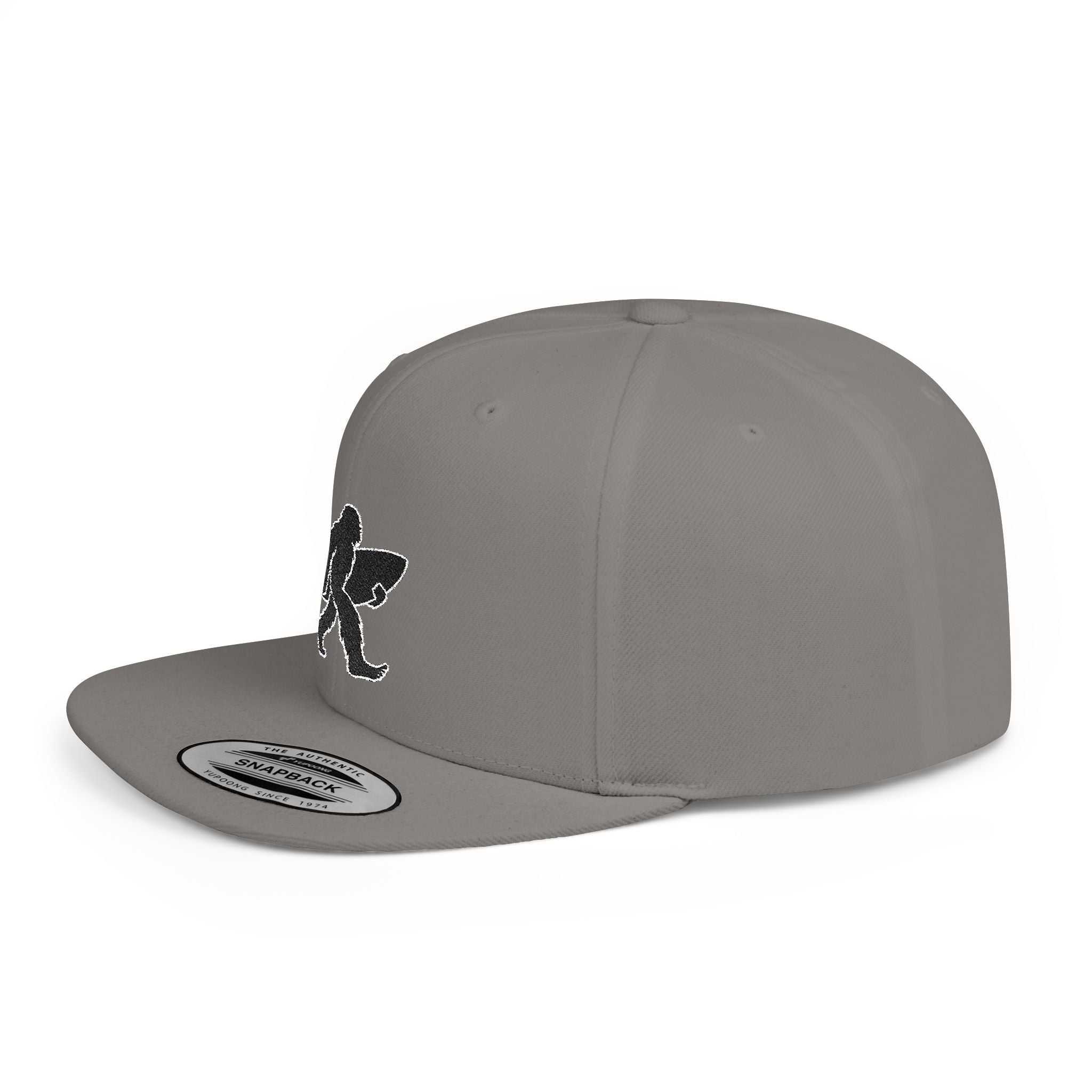 Ventana Surfsquatch Embroidered Flat Bill Snapback Hat