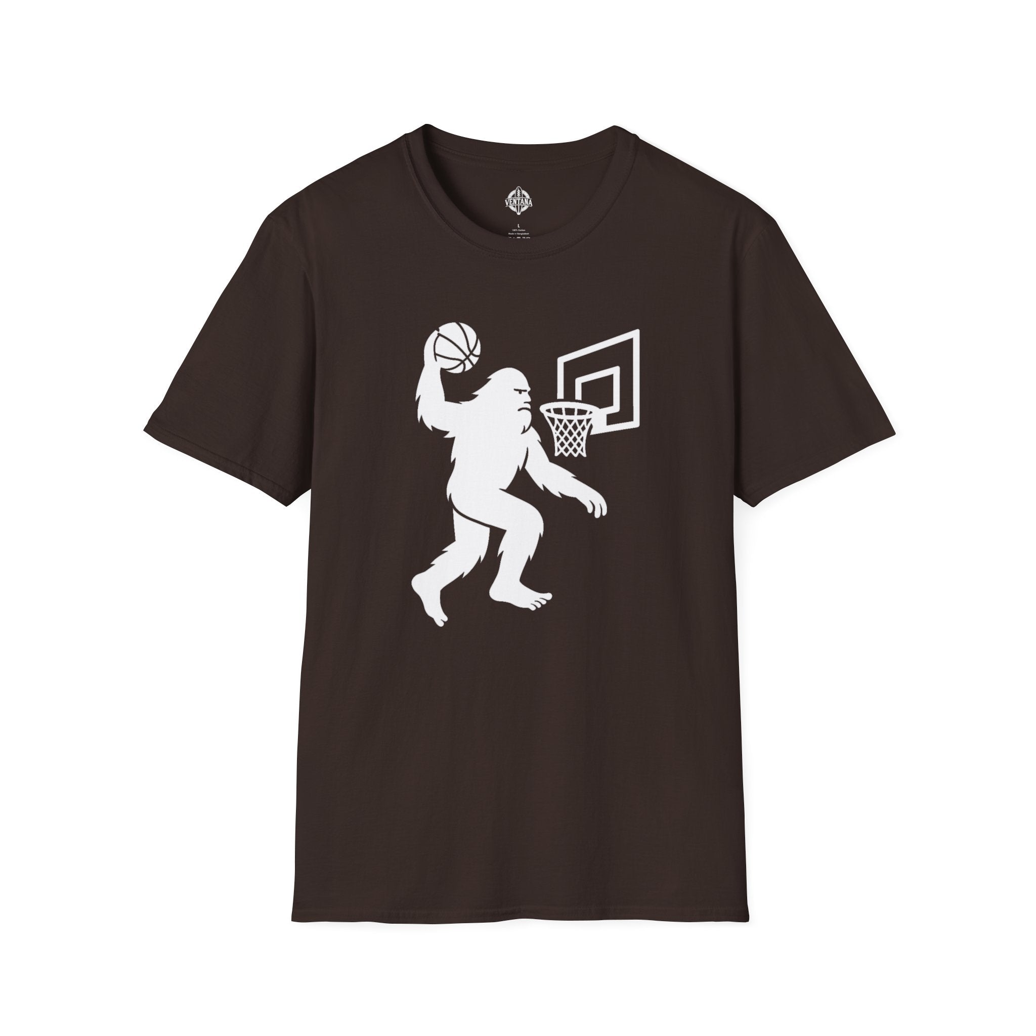 Ventana Slamsquatch Unisex - U.S. Cotton T-Shirt