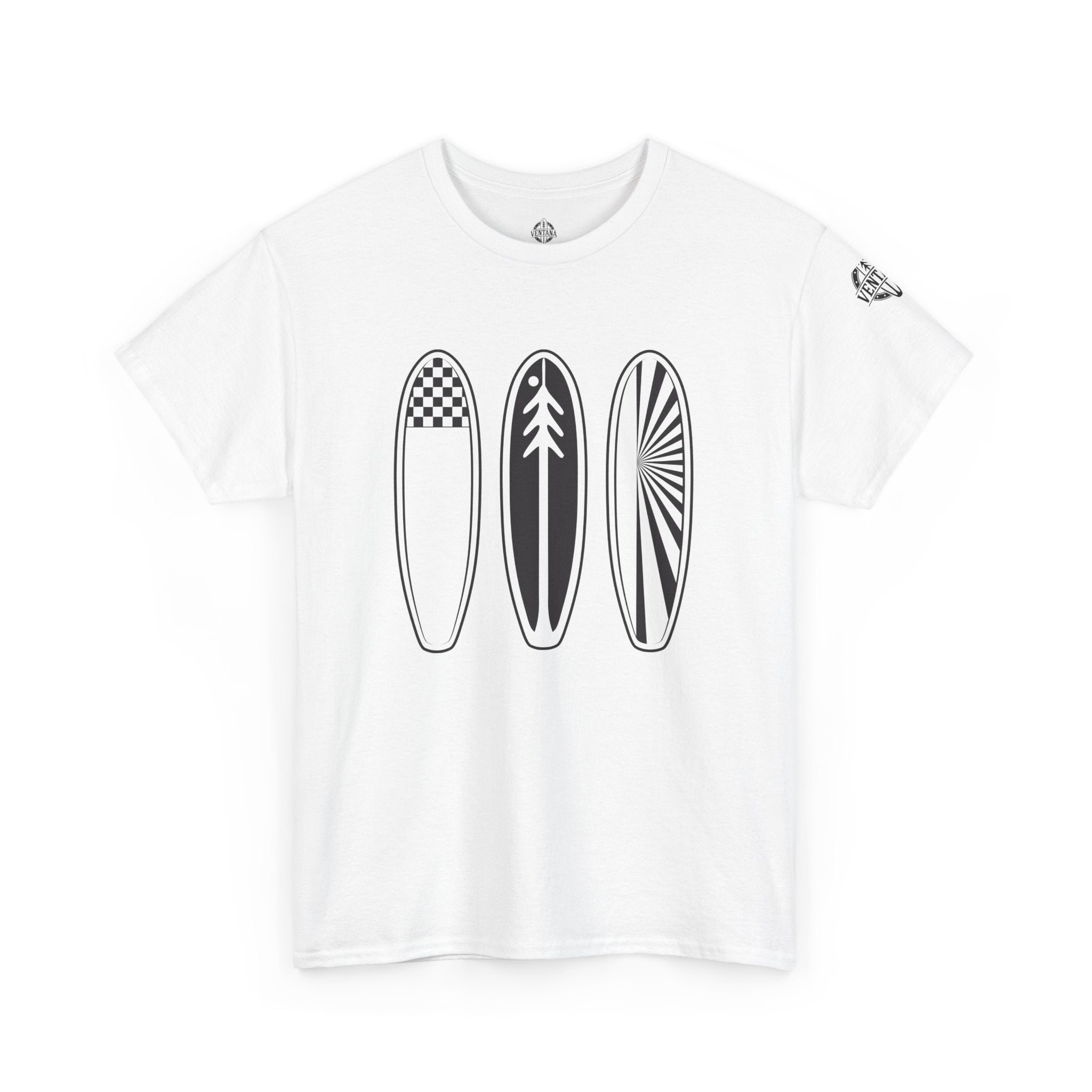 Ventana Three Board - U.S. Cotton T-Shirt