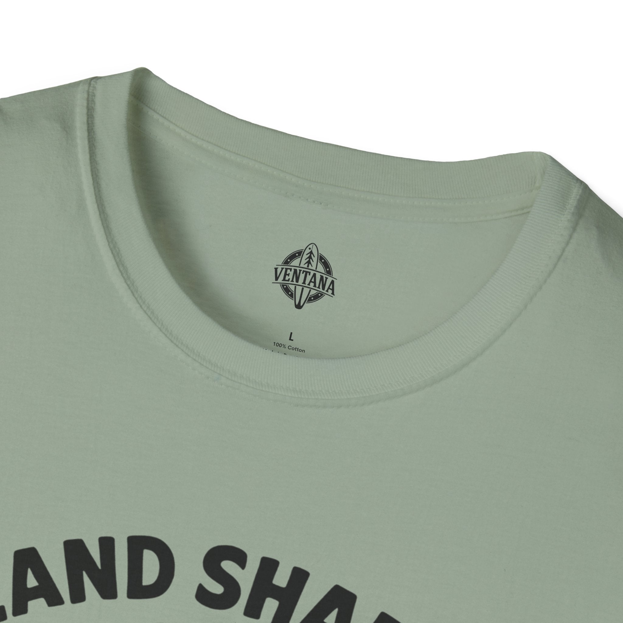 Land Shark - Soft Style U.S. Cotton T-Shirt