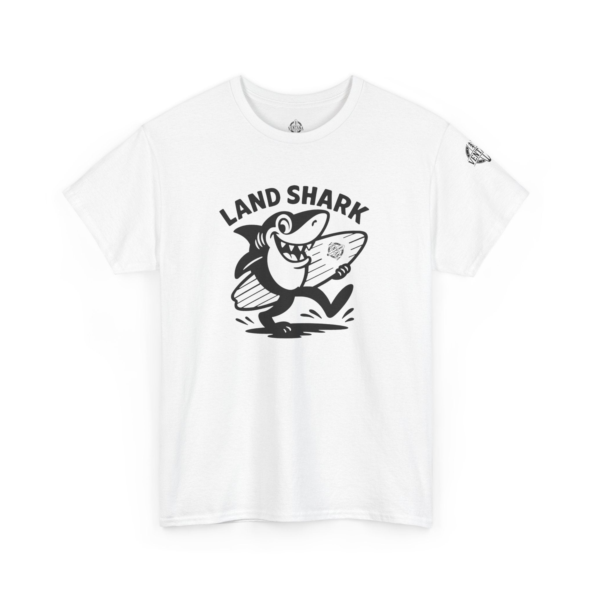 Ventana Land Shark - U.S. Cotton T-Shirt