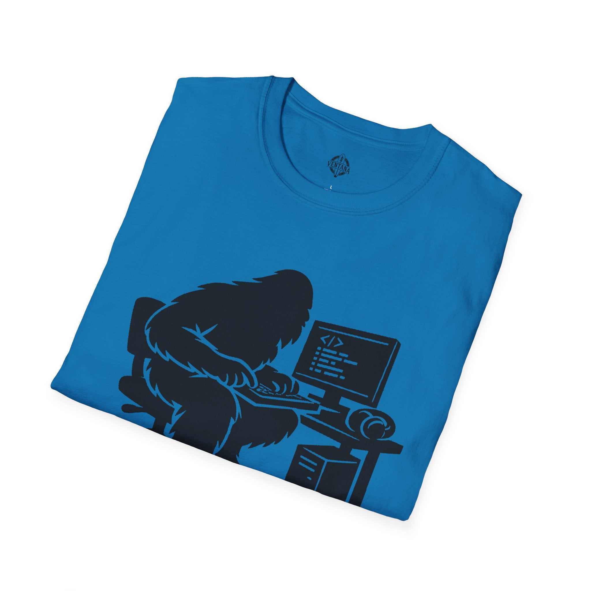 Ventana Codesquatch Unisex - U.S. Cotton T-Shirt