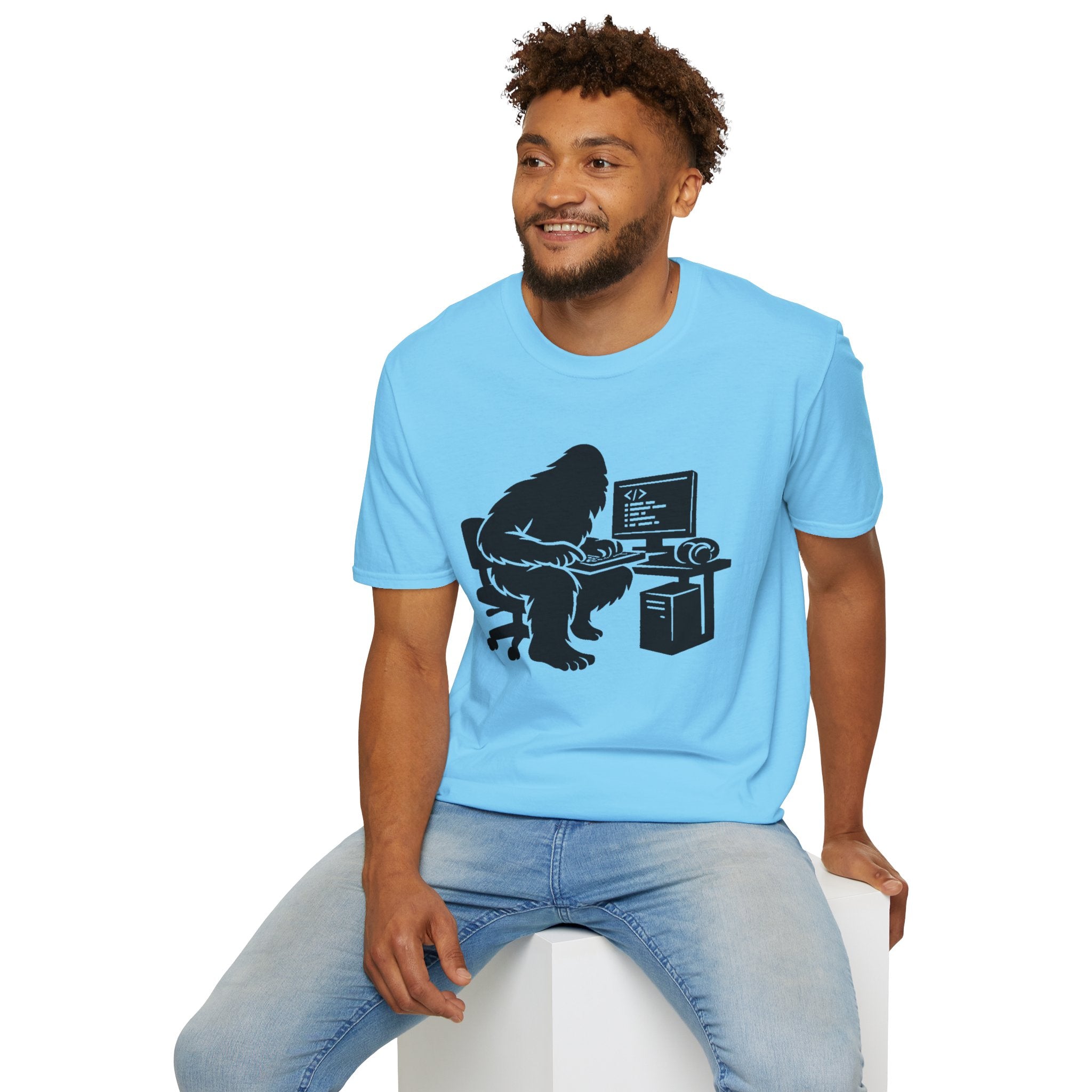 Ventana Codesquatch Unisex - U.S. Cotton T-Shirt