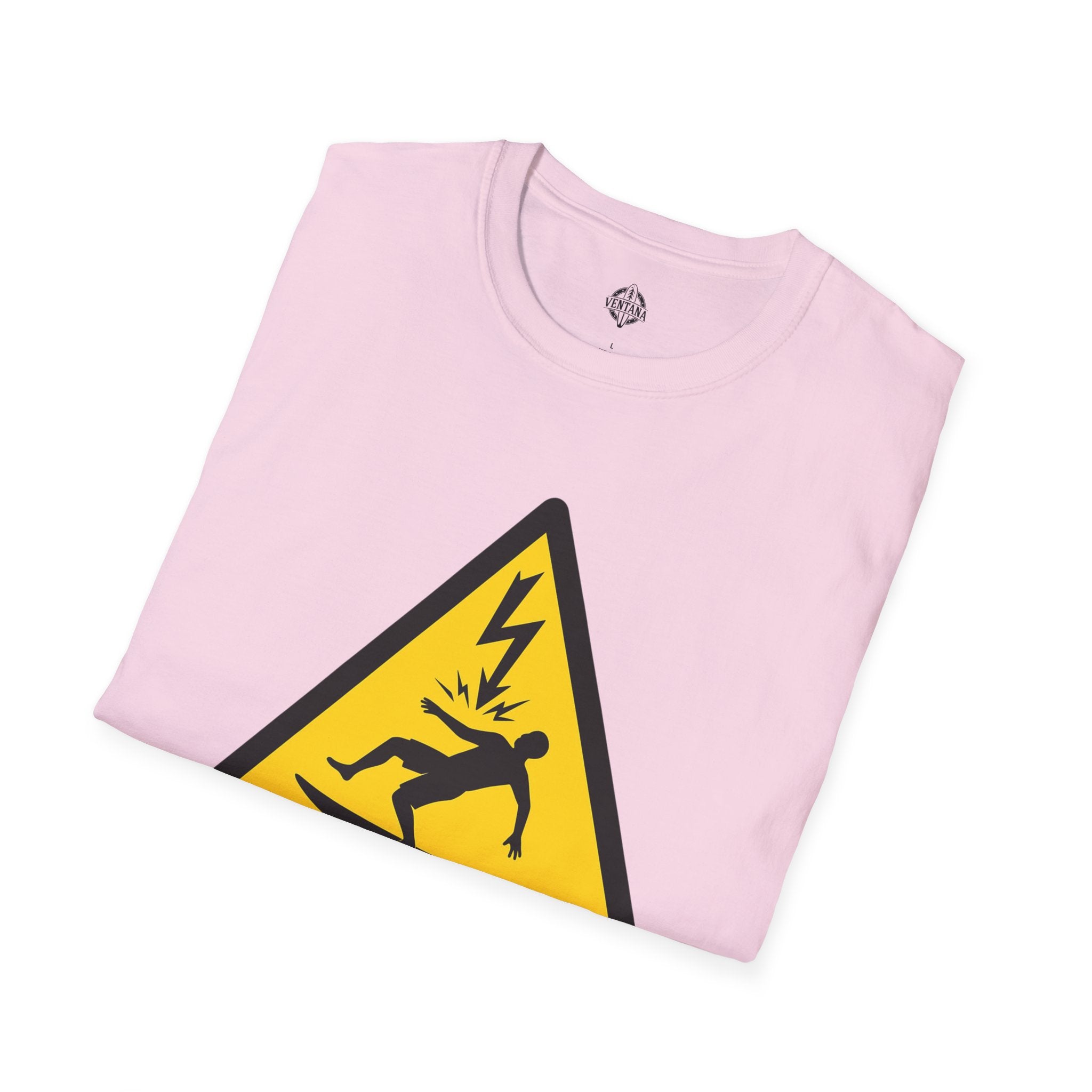 Electric Surfer Unisex - Soft Style U.S. Cotton T-Shirt