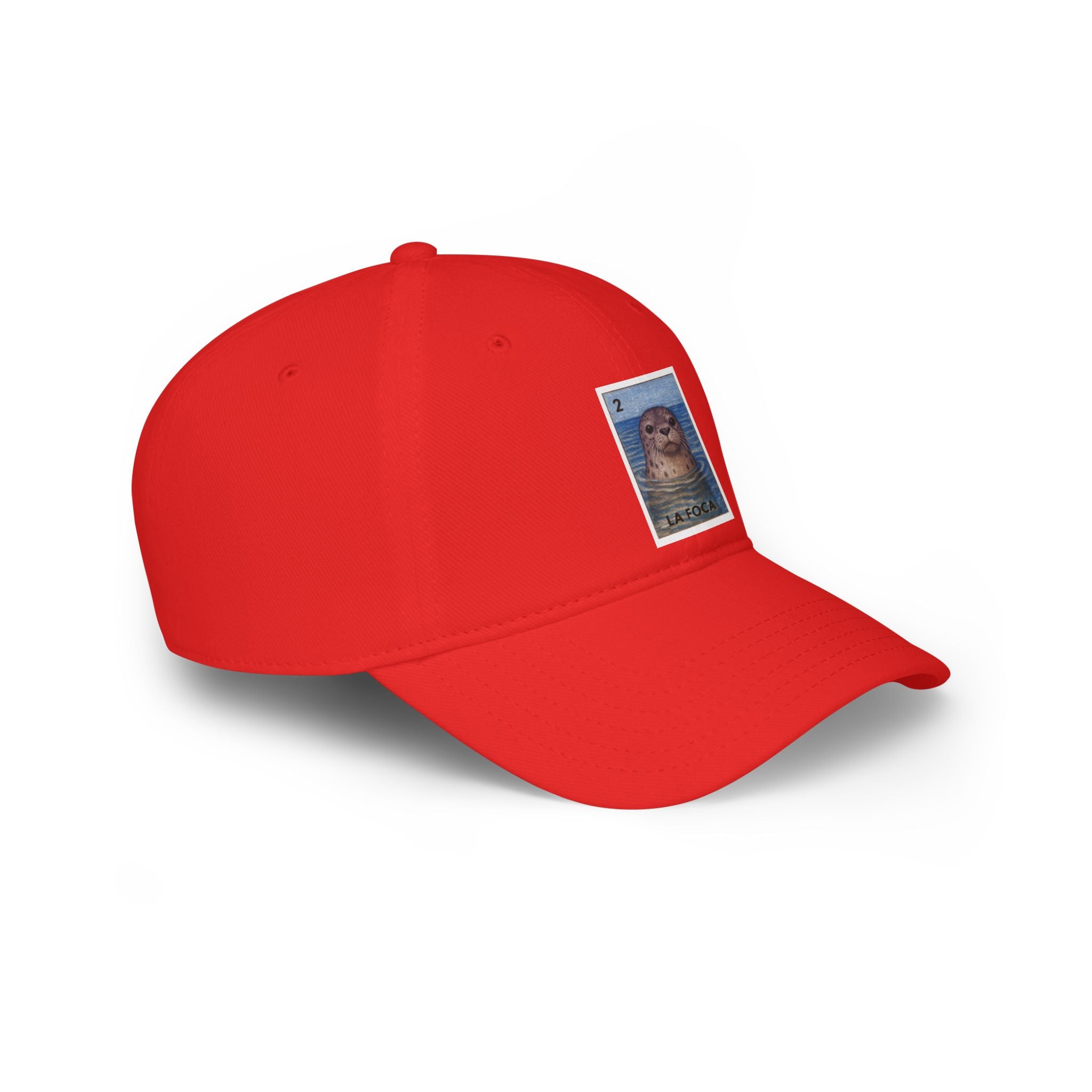 Seal Lotería Unisex - 100% Cotton Baseball Cap (La Foca)